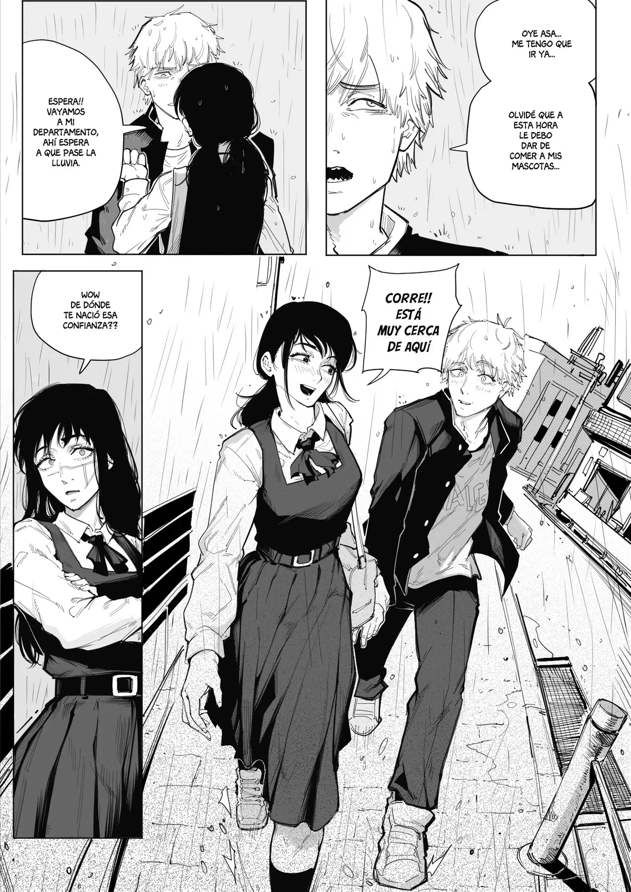 Portada del cómic Second Date, sin información adicional disponible. - Página 22
