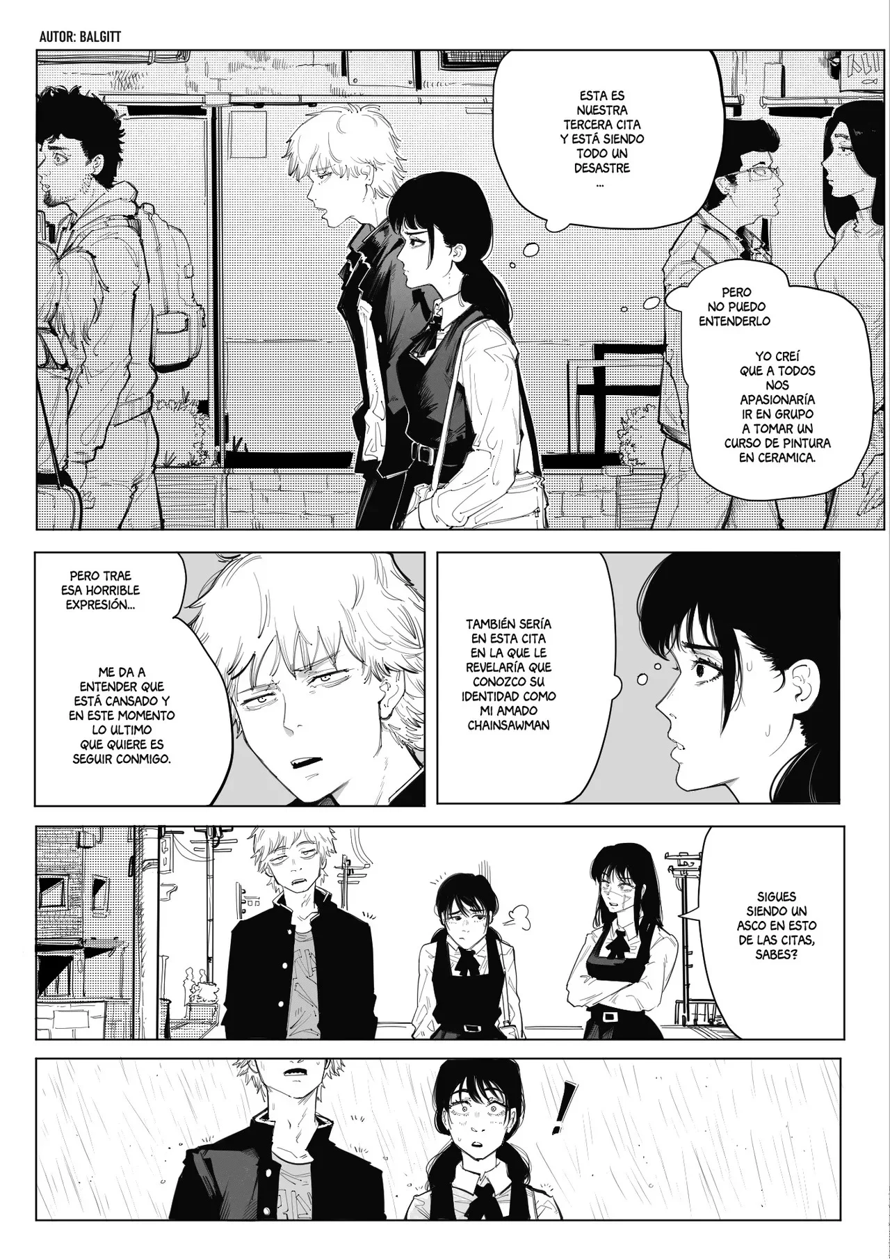 Portada del cómic Second Date, sin información adicional disponible. - Página 23