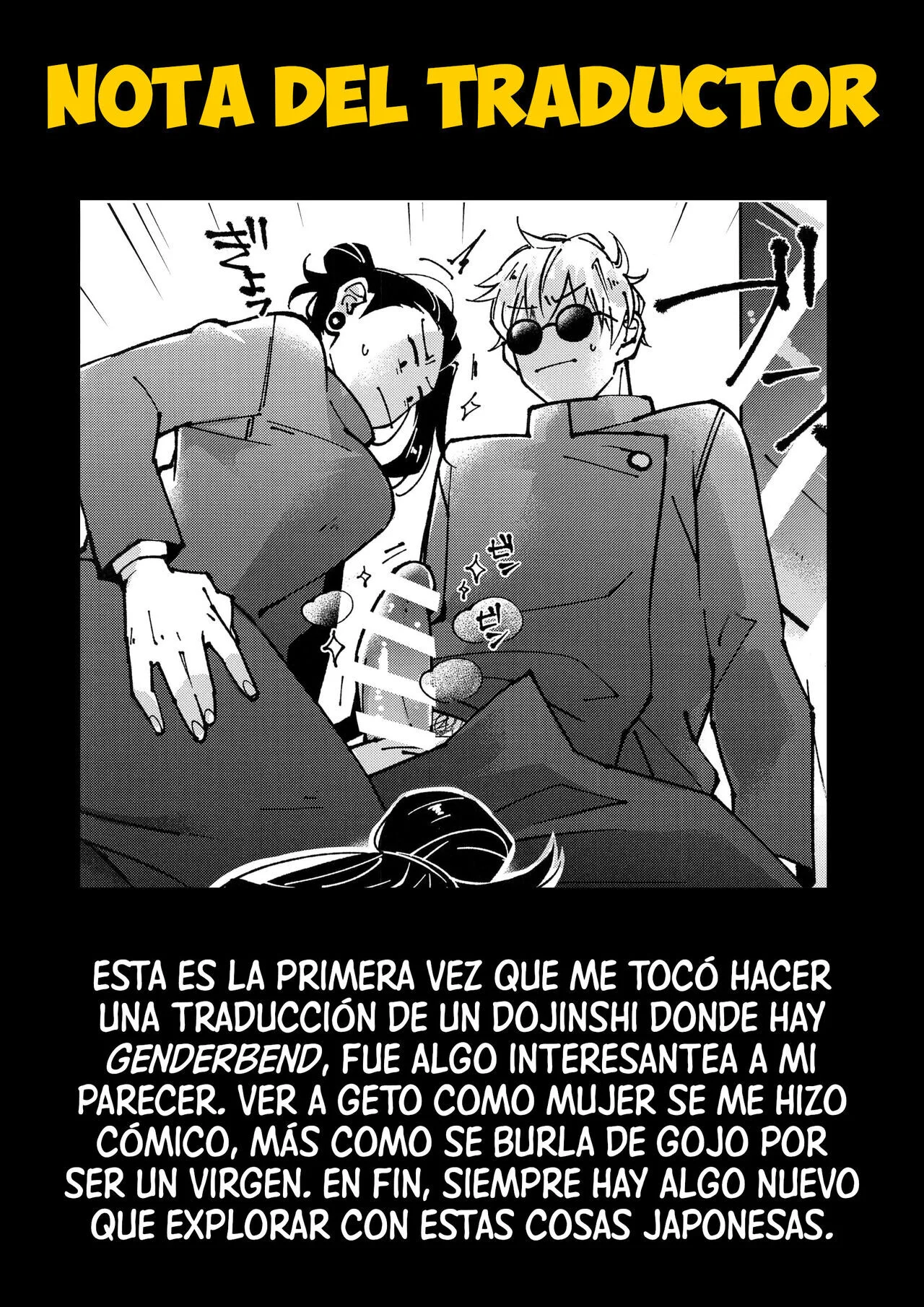 Portada del cómic Nyo! sin información adicional disponible.