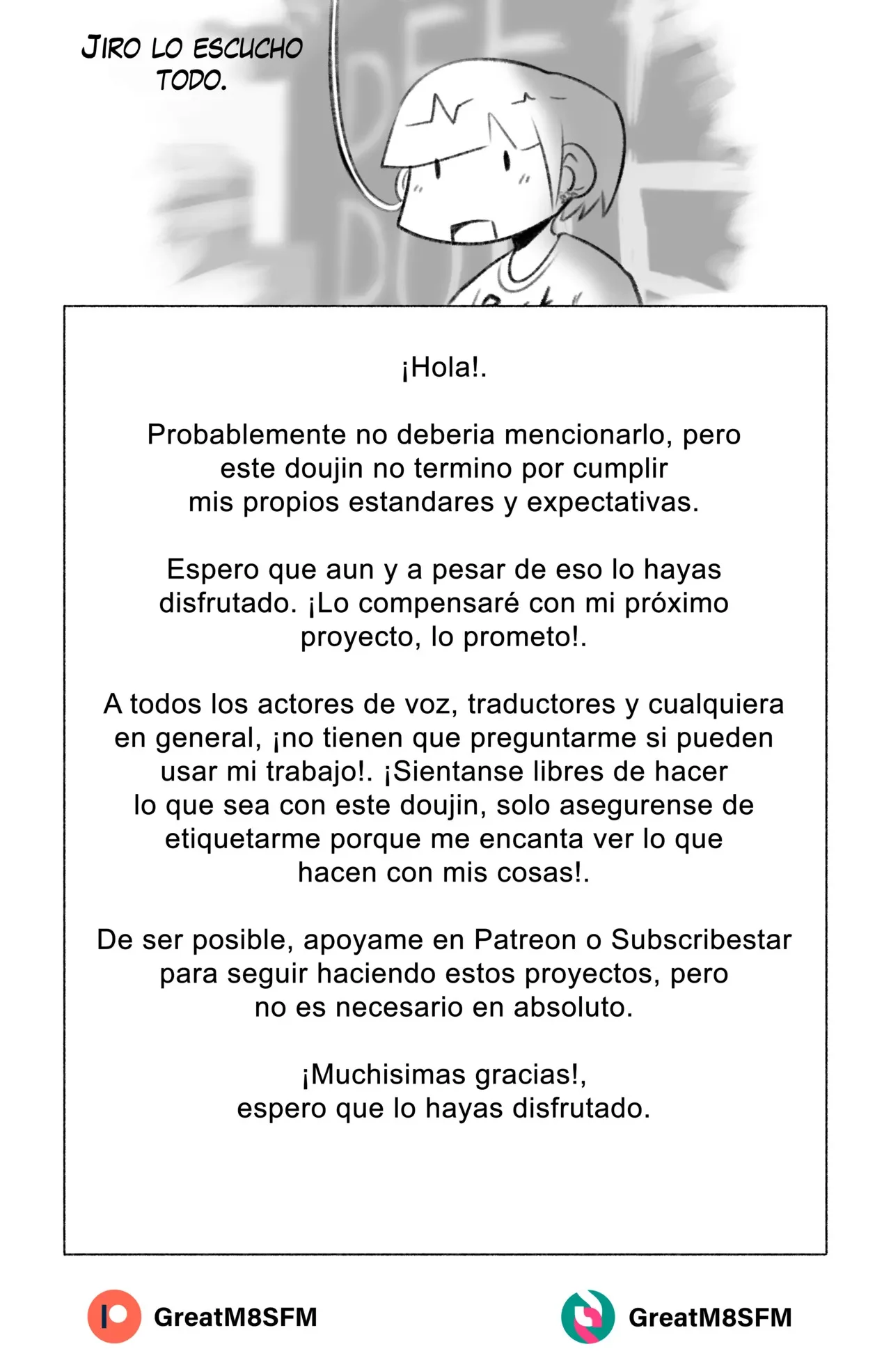 Portada del cómic Hero Suit, con el título y la ilustración principal de la obra.