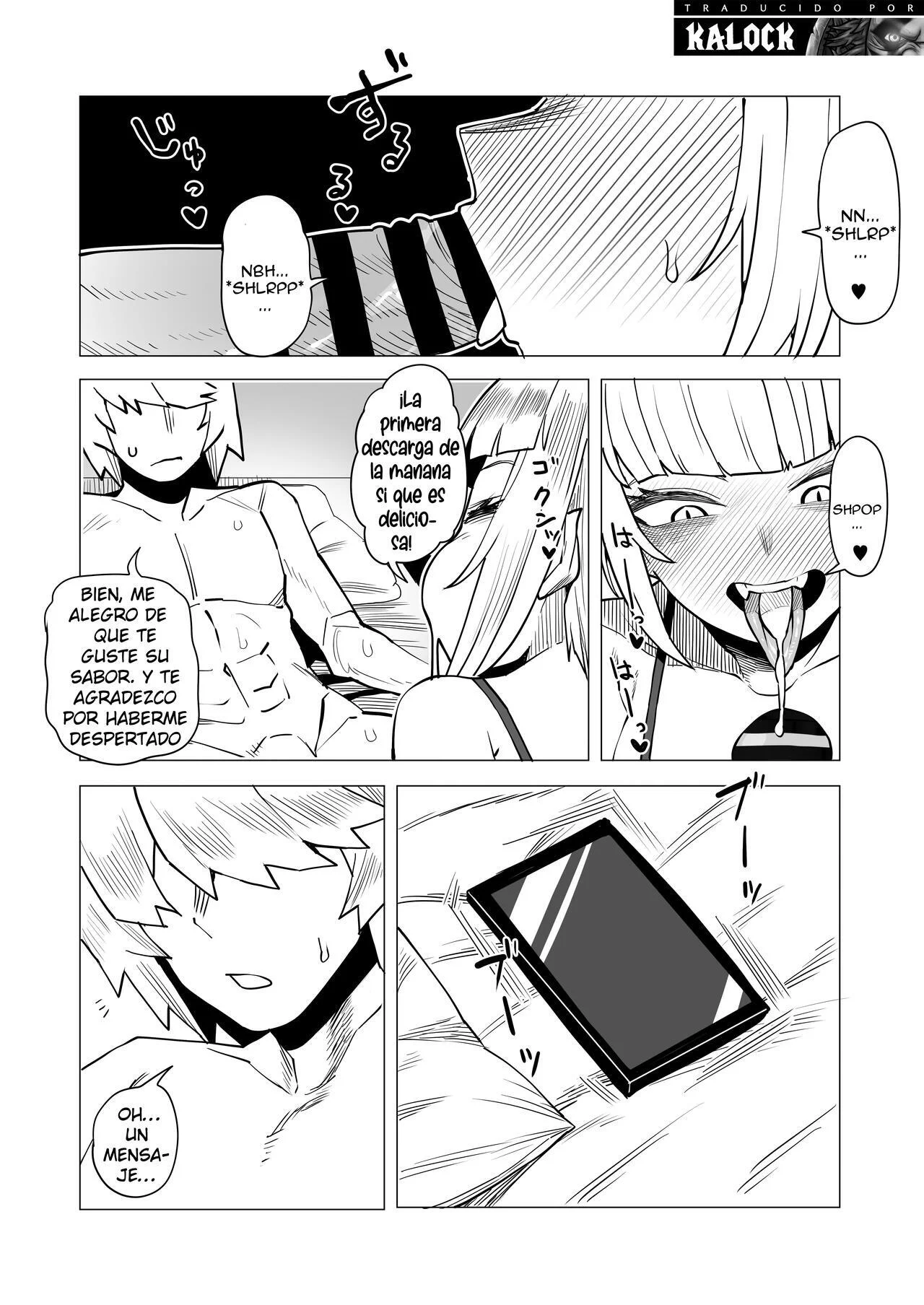 Portada del cómic Teisou Gyakuten Butsu, volumen 11, protagonizado por Pixie-Bob. - Página 13