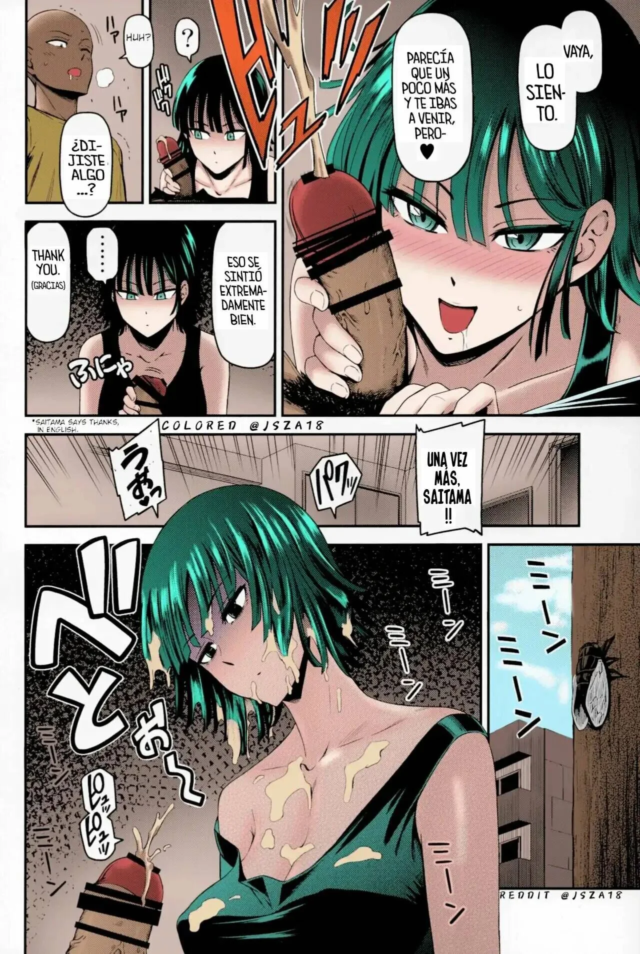 Portada del cómic ONE-HURRICANE 6, edición digital en formato vertical. - Página 24