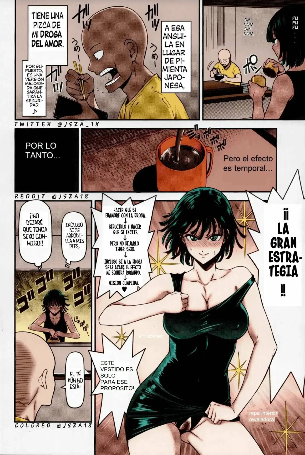 Portada del cómic ONE-HURRICANE 6, edición digital en formato vertical. - Página 30