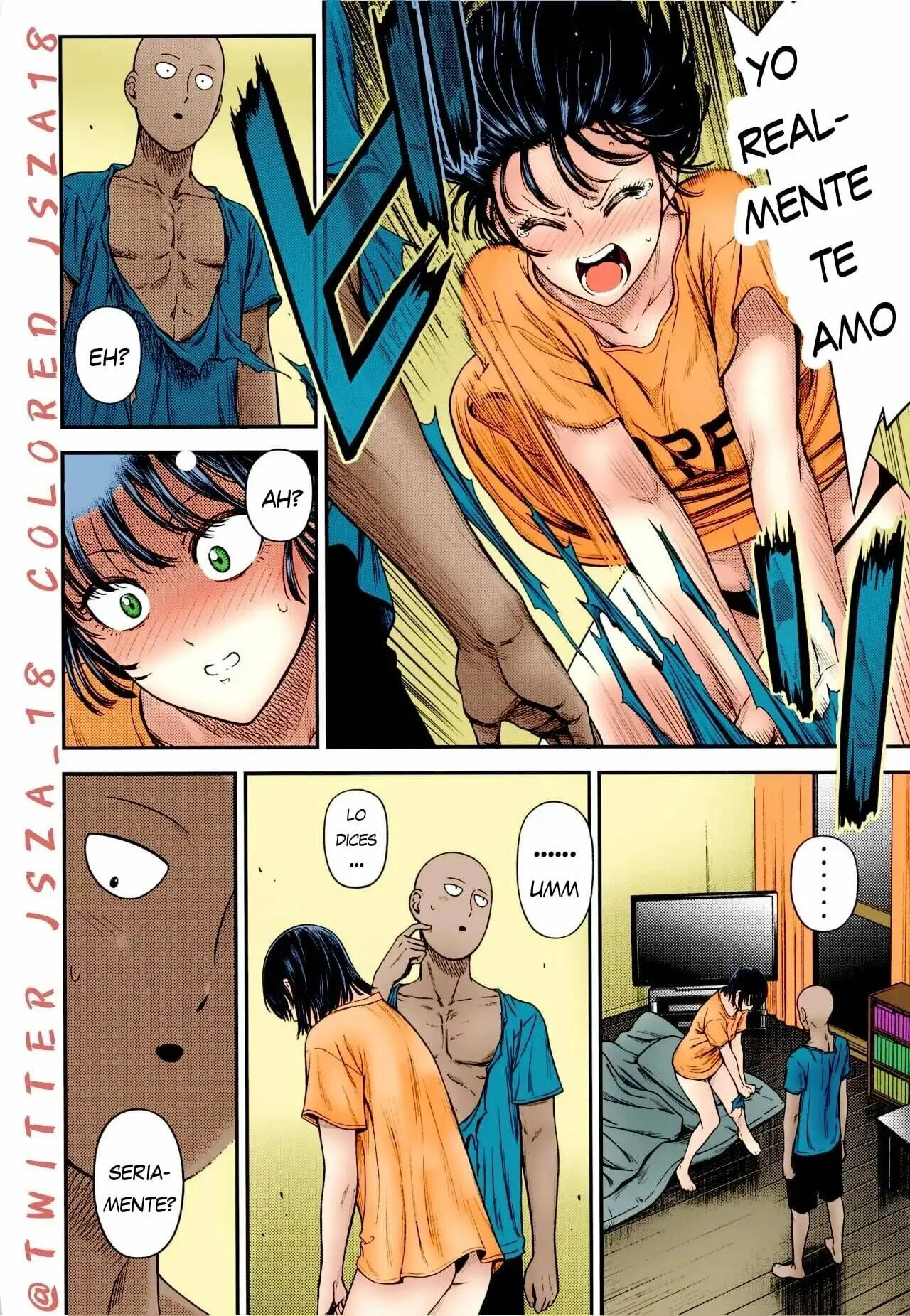 Portada del cómic ONE-HURRICANE 6.5, edición especial sin datos adicionales. - Página 6
