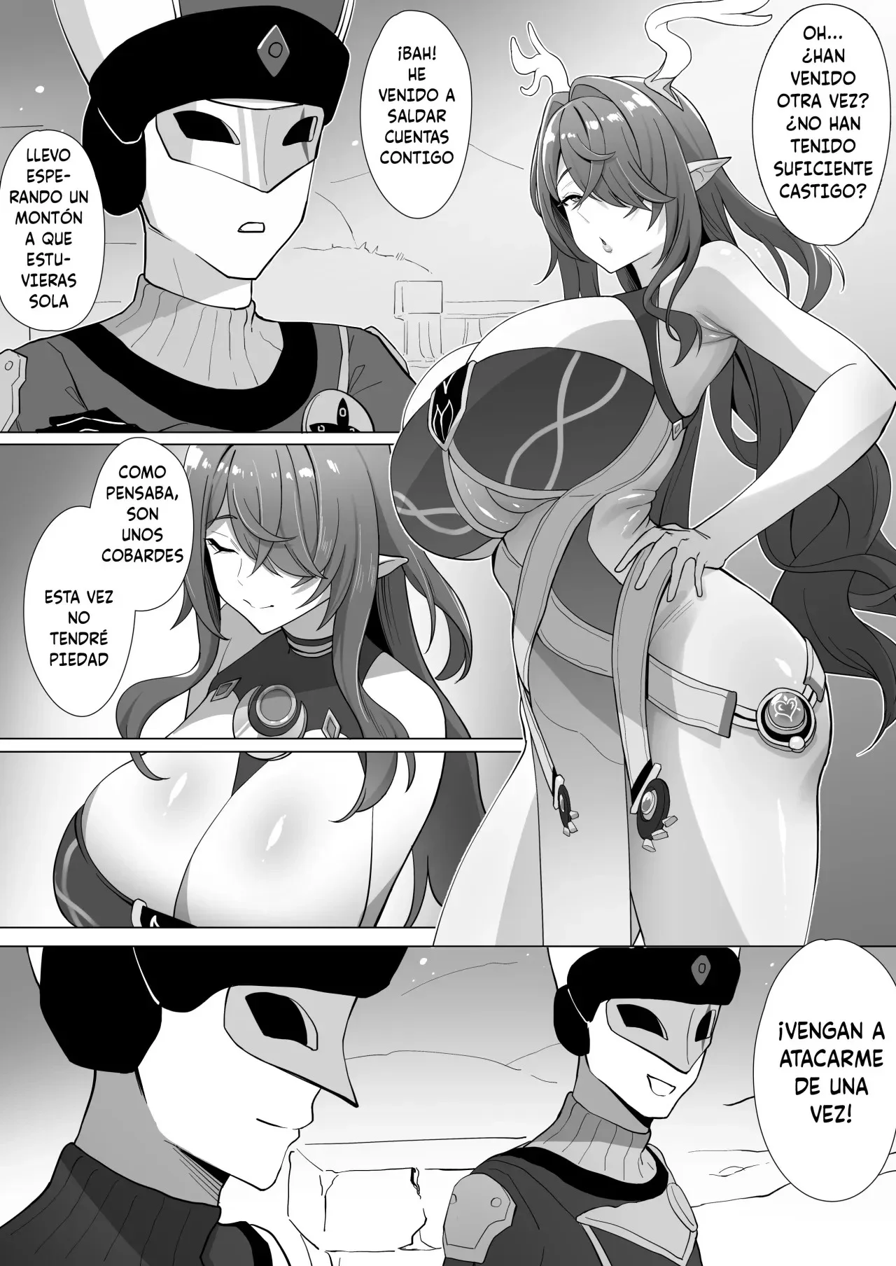 Portada del cómic No hay forma de que esta depravada sea Lauma-sama. - Página 11