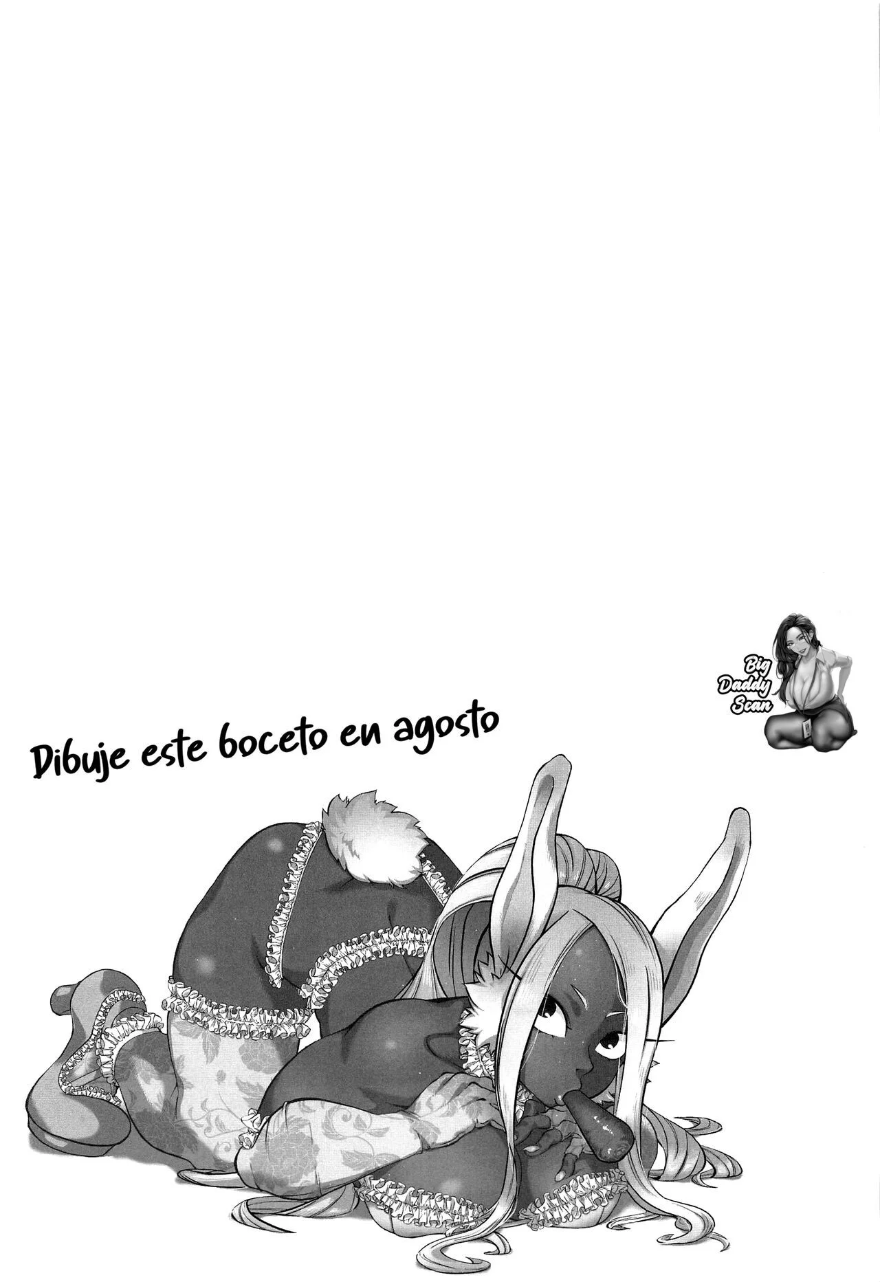 Portada del cómic Bukkake Mirko, ilustración de contenido explícito para adultos. - Página 7