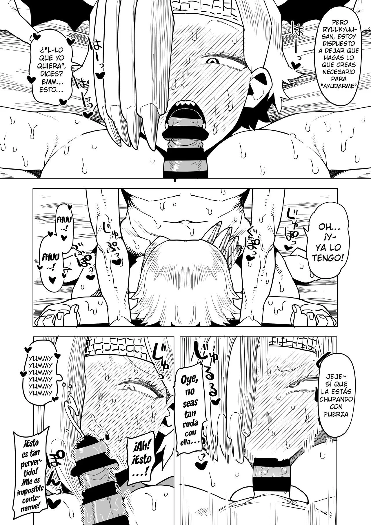 Portada del cómic Teisou Gyakuten Mono Ryukyu no Baai, con la protagonista Ryukyu en primer plano. - Página 9