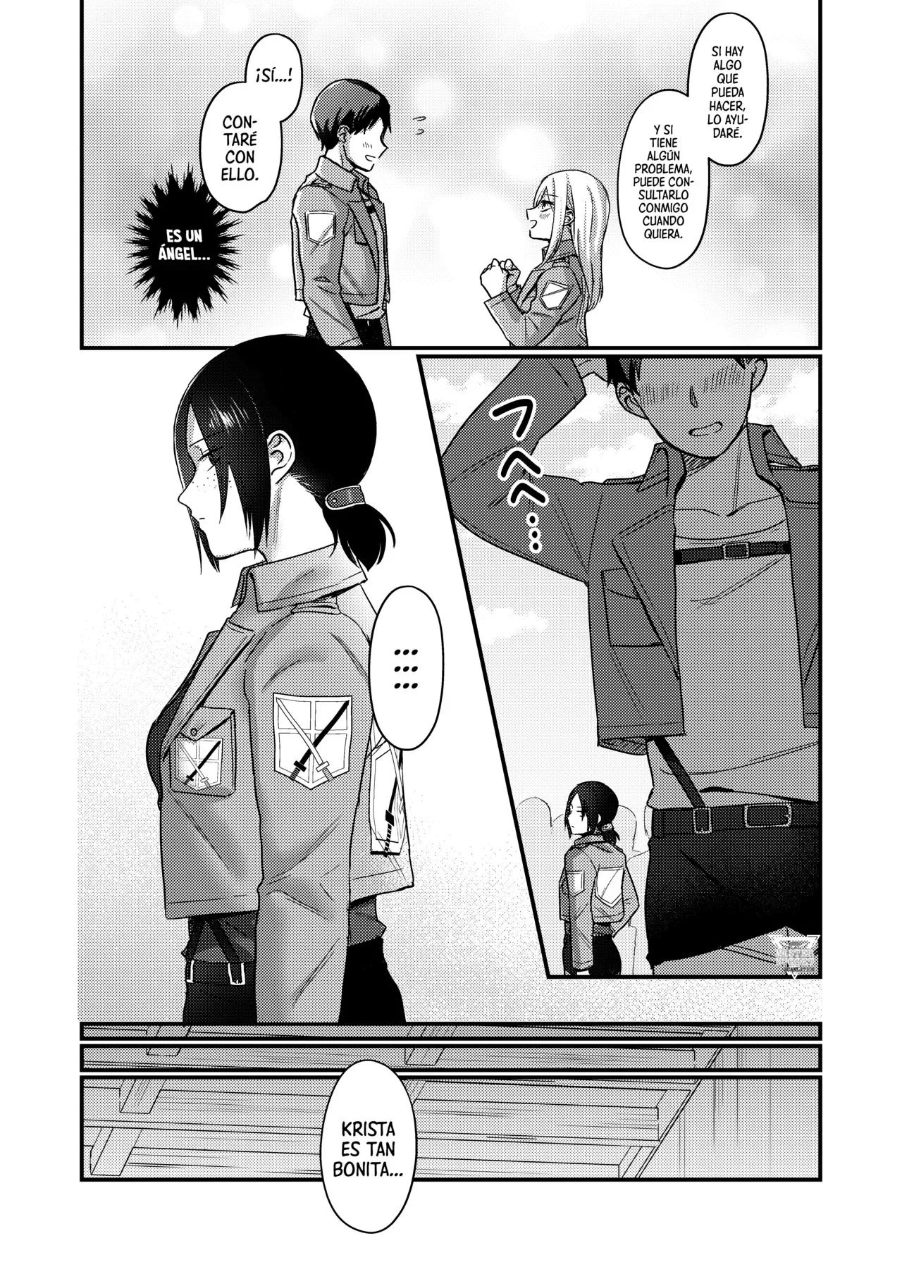 Portada del cómic Ymir Suki da Kekkon shite Kure, con título y personajes principales. - Página 25