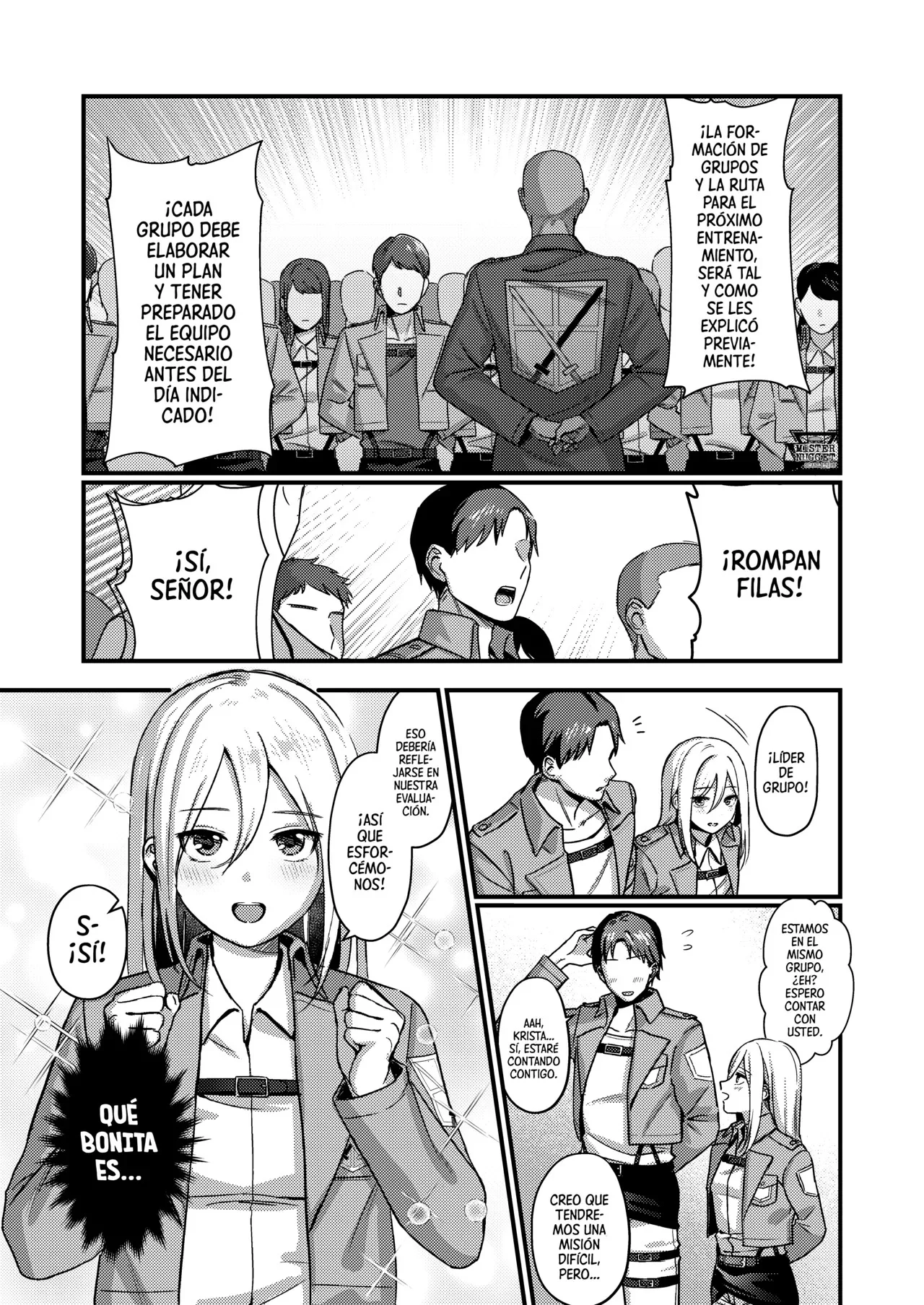 Portada del cómic Ymir Suki da Kekkon shite Kure, con título y personajes principales. - Página 26