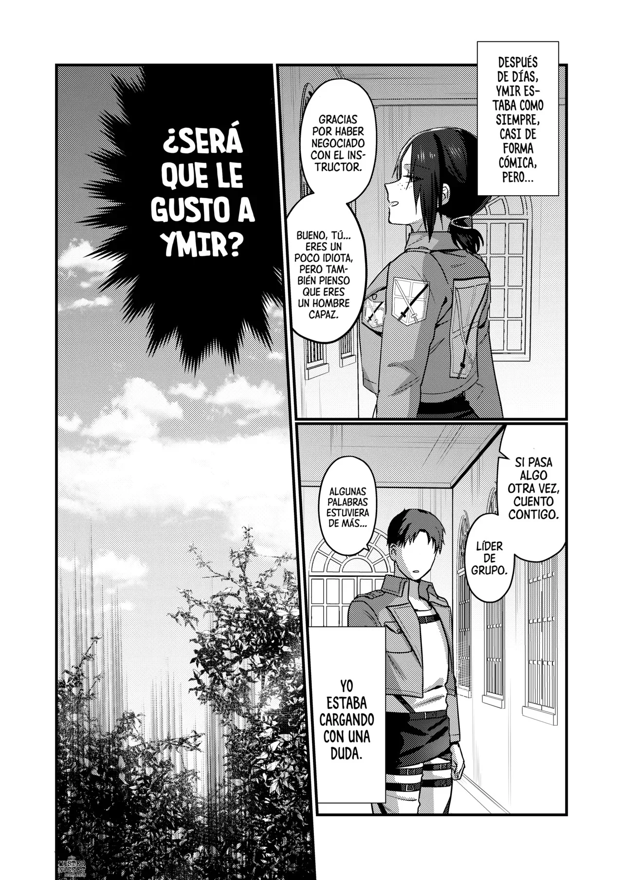Portada del cómic Ymir Suki da Kekkon shite Kure, con título y personajes principales. - Página 5