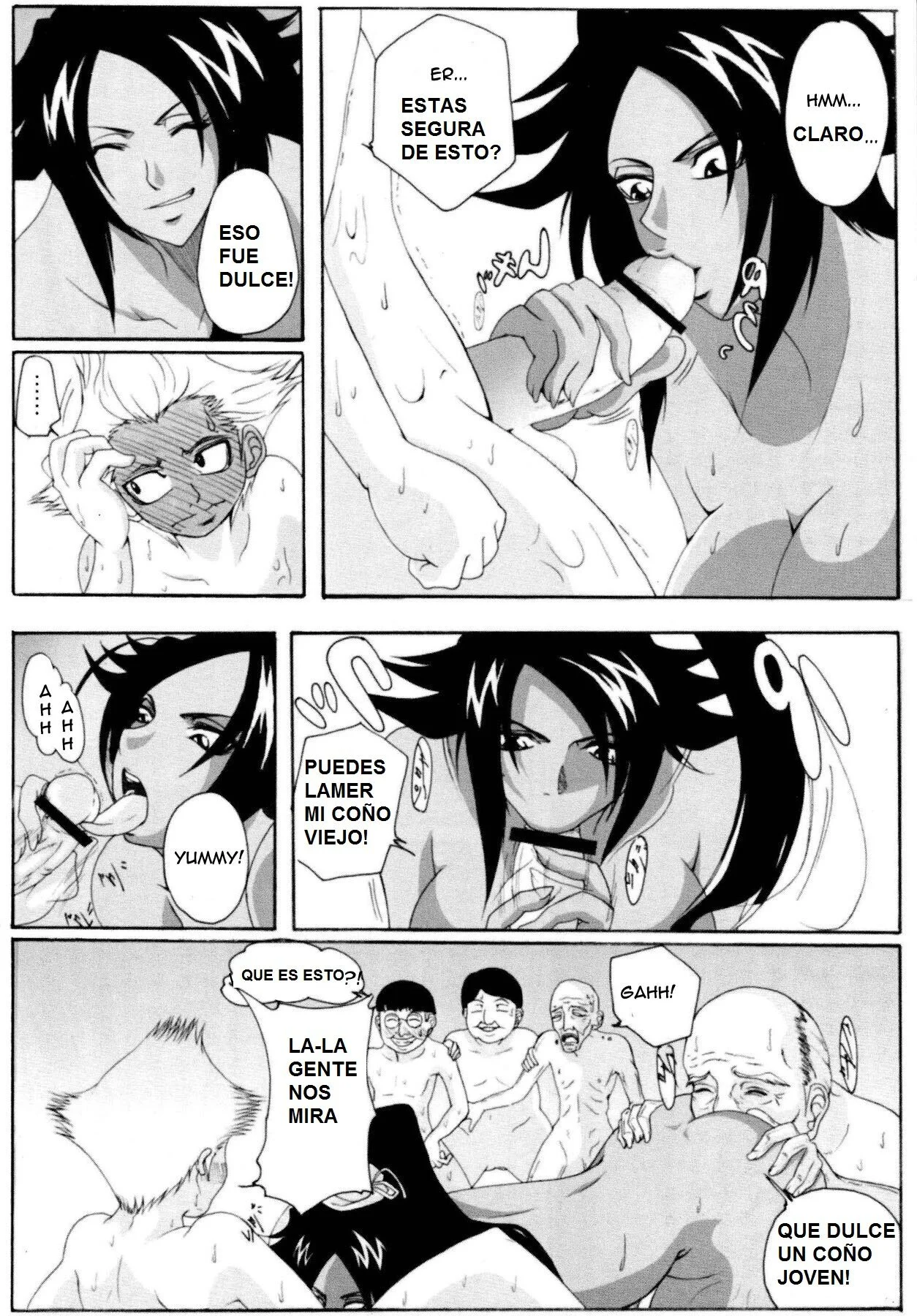 Portada del cómic Benten Kairaku 6, sexto volumen de la serie. - Página 29