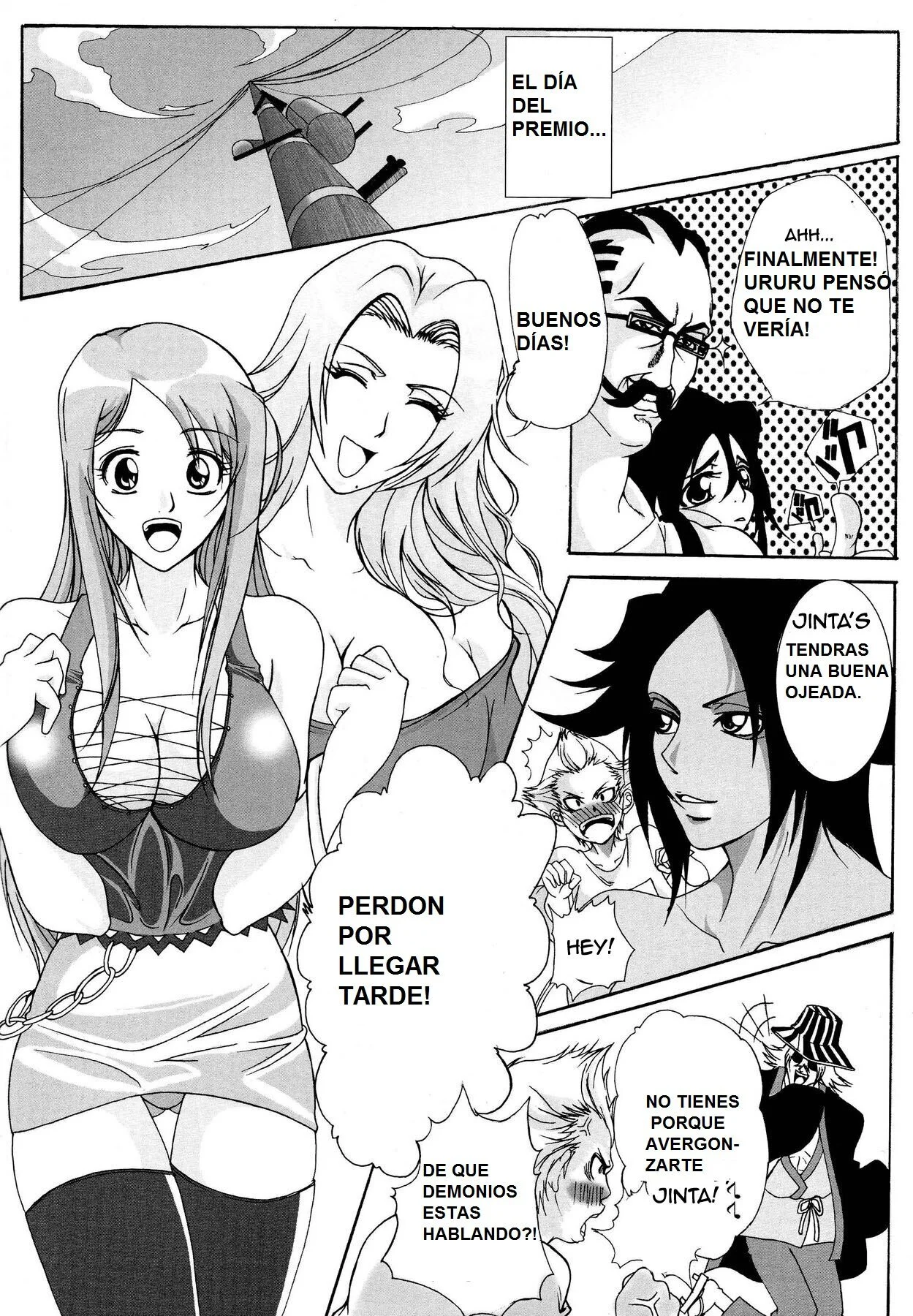 Portada del cómic Benten Kairaku 6, sexto volumen de la serie. - Página 37