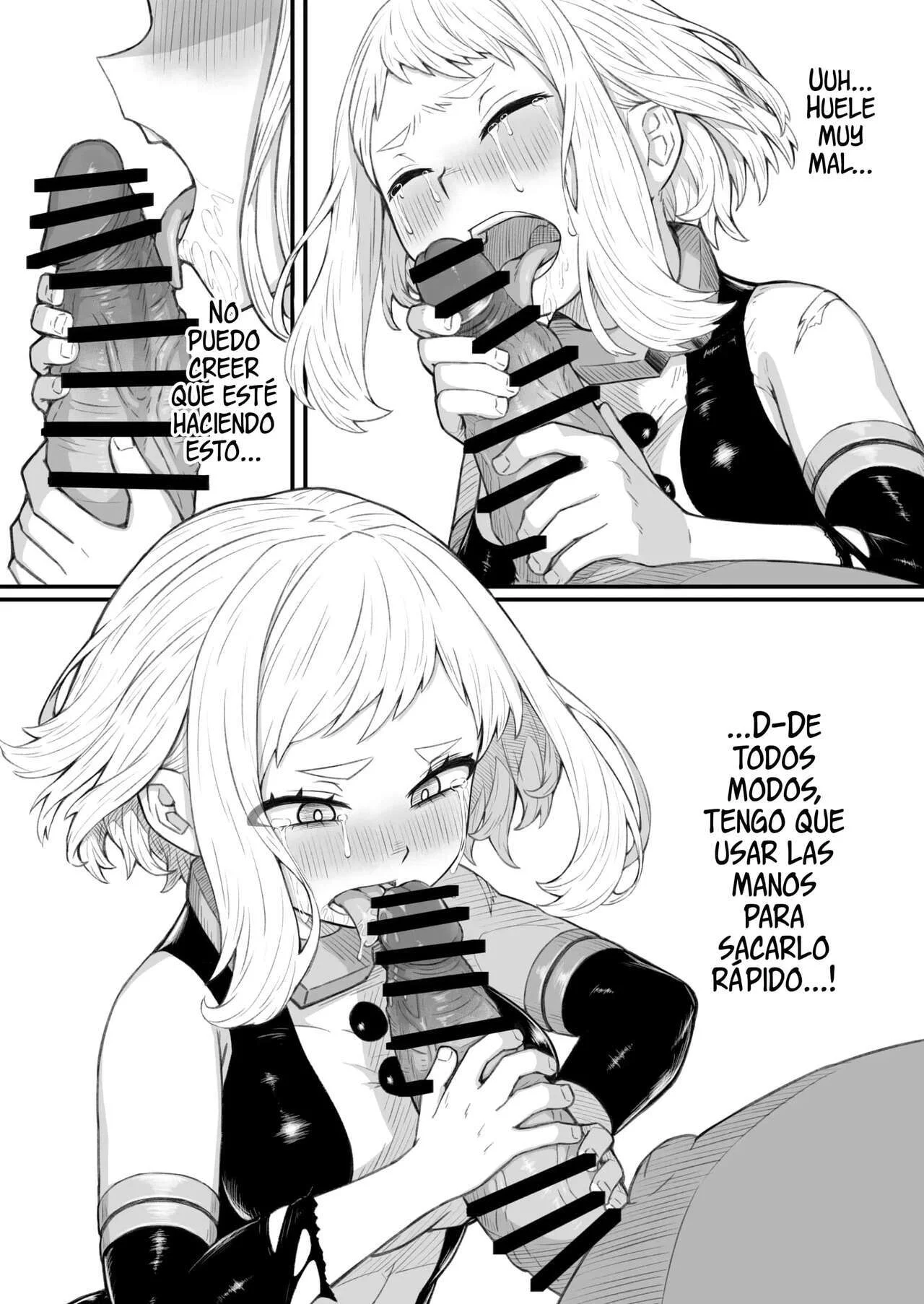 Portada del cómic Haiboku Yuuei 1-2, con ilustración principal y título destacado. - Página 44