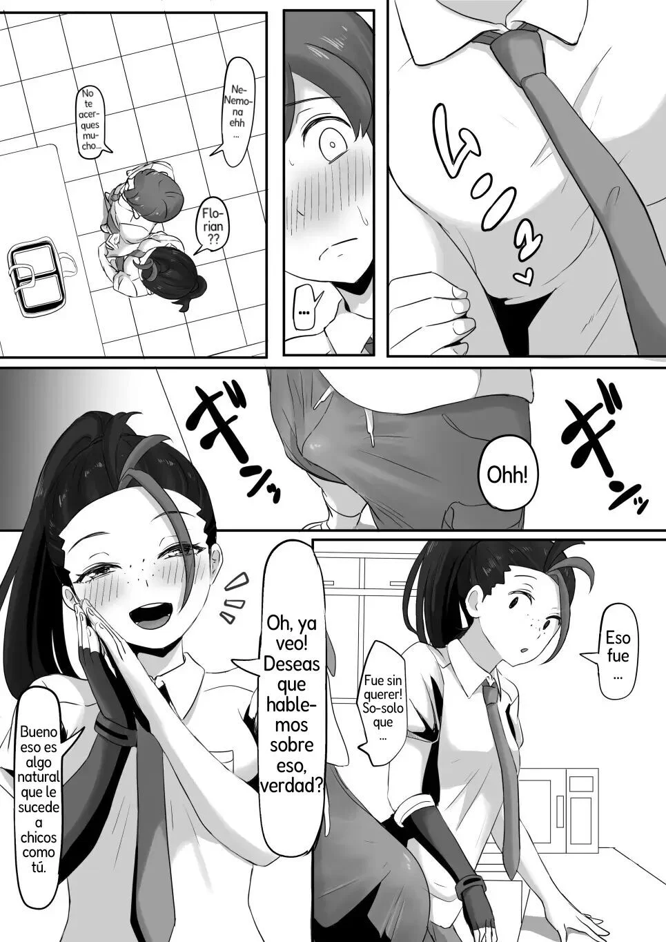 Portada del cómic Pokémon Nemo no Ero Manga, con ilustración de temática adulta. - Página 21