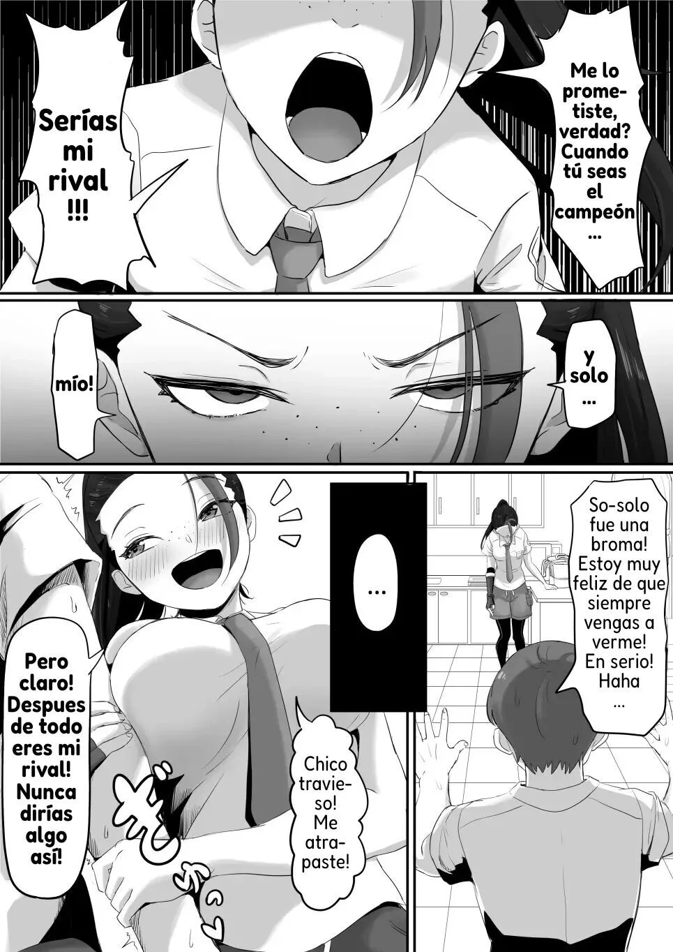 Portada del cómic Pokémon Nemo no Ero Manga, con ilustración de temática adulta. - Página 22
