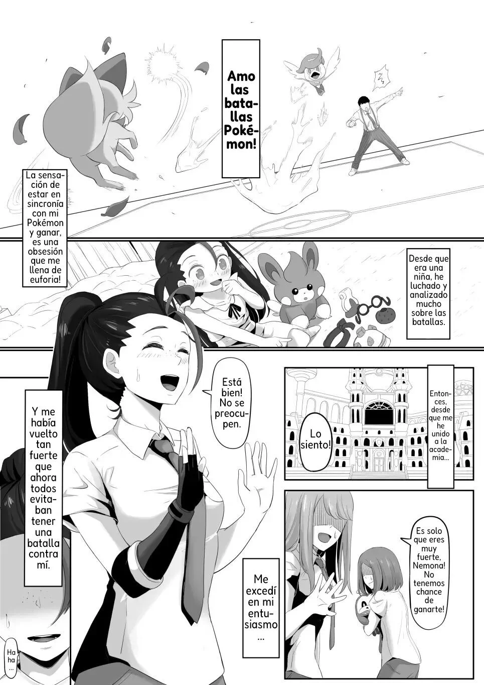 Portada del cómic Pokémon Nemo no Ero Manga, con ilustración de temática adulta. - Página 27