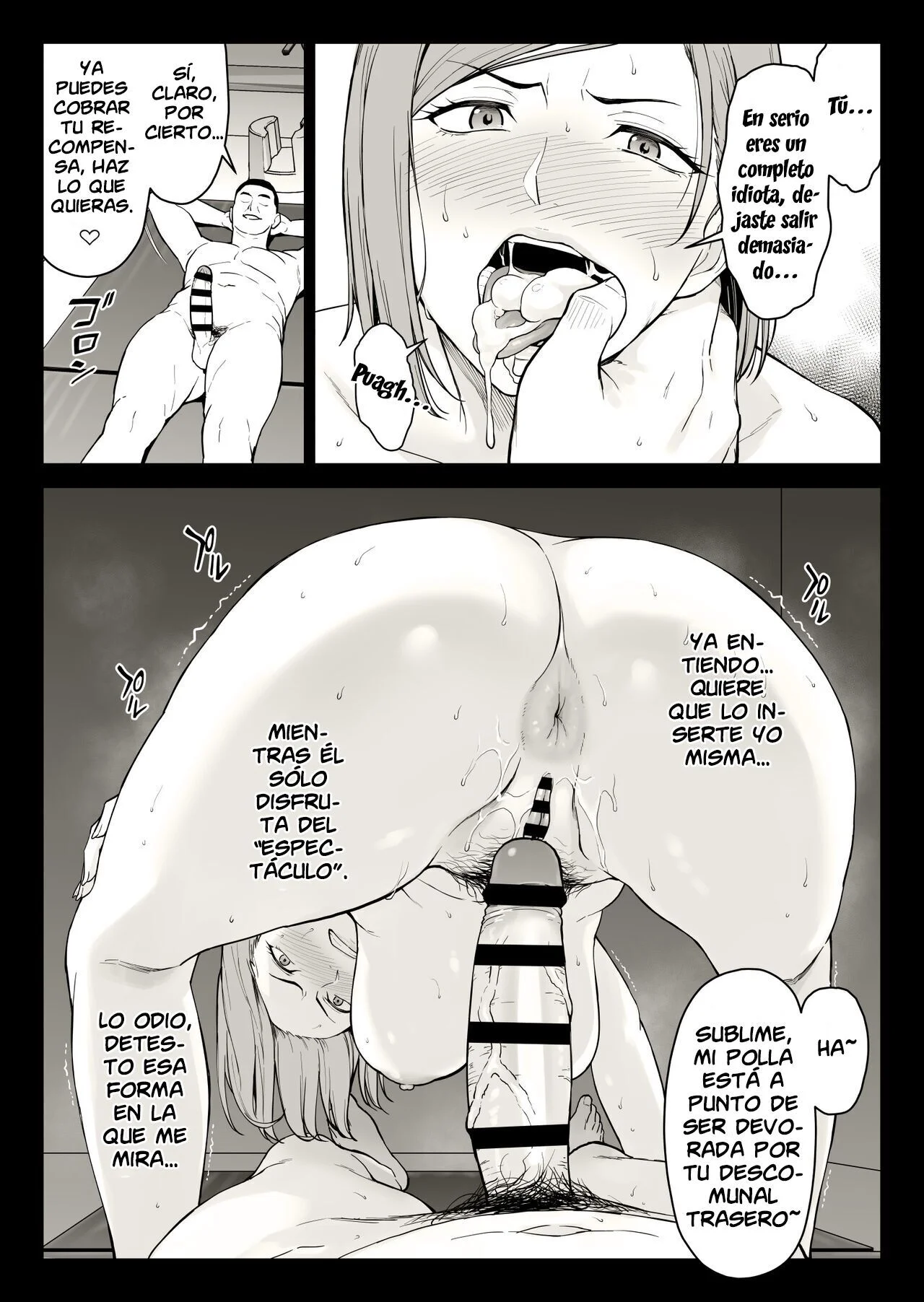 Portada del cómic Kugisaki Anal Otoshi, mostrando su título y arte principal. - Página 13