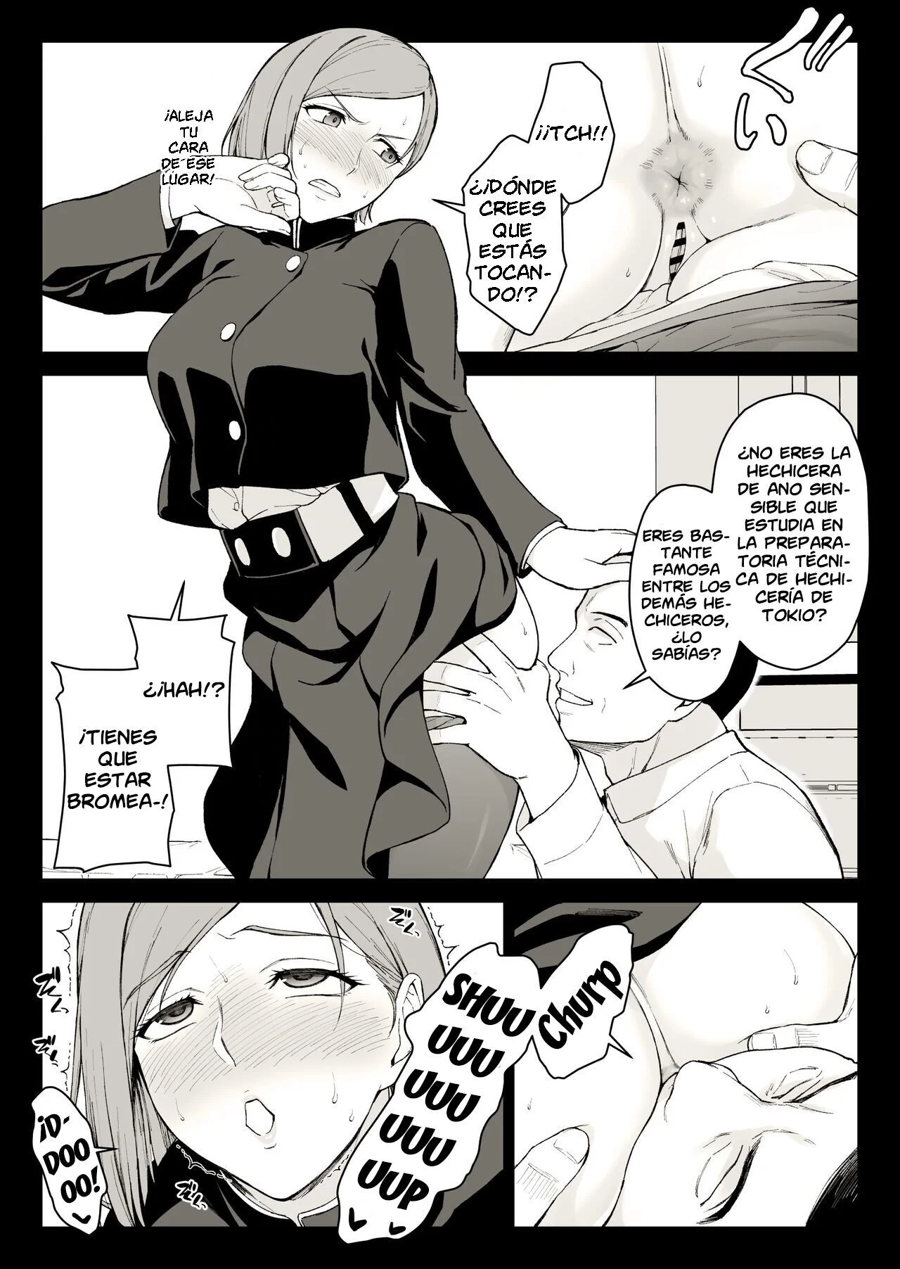 Portada del cómic Kugisaki Anal Otoshi, mostrando su título y arte principal. - Página 43