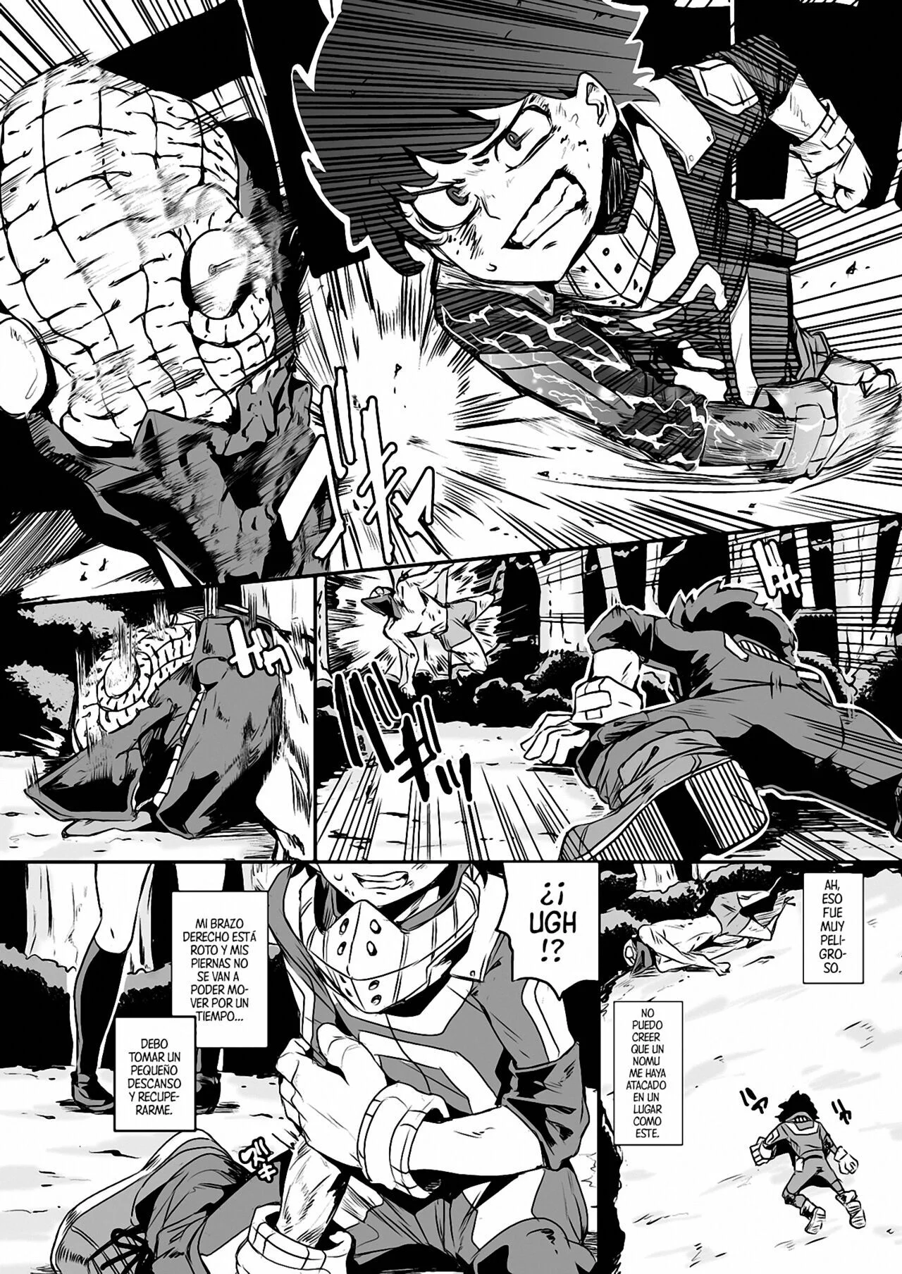 Portada del cómic Trap Honey, con ilustración a color y diseño de personaje principal. - Página 22
