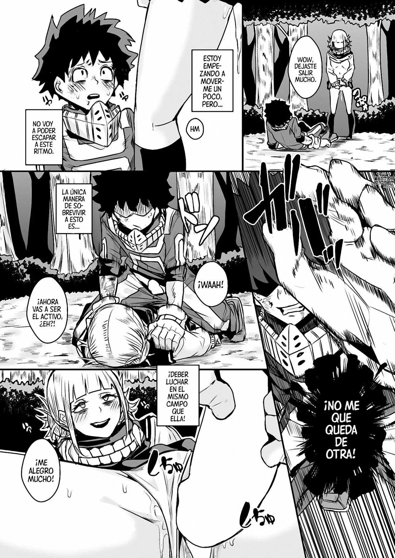 Portada del cómic Trap Honey, con ilustración a color y diseño de personaje principal. - Página 9