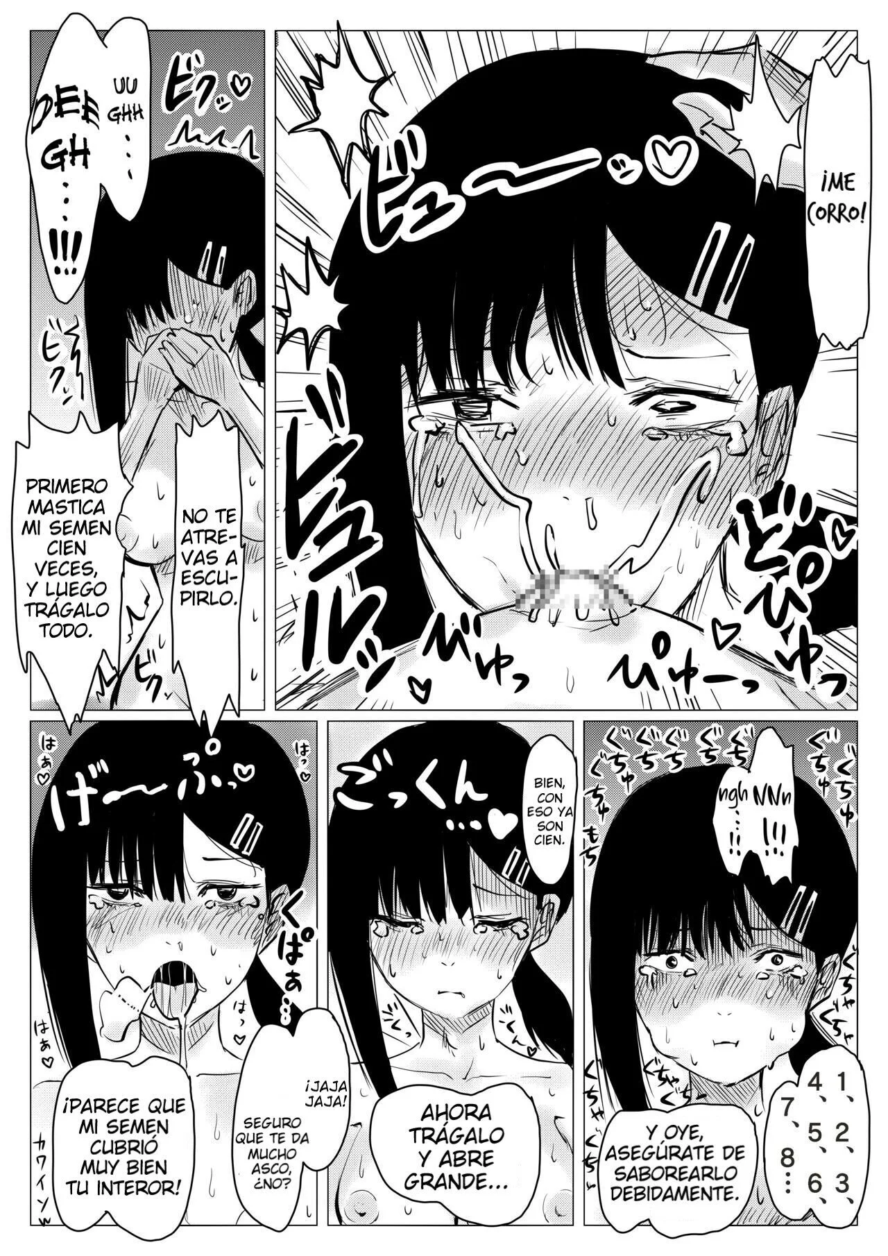 Portada del cómic Kobeni-chan ga Inkei no Akuma ni Makete Roshutsu Koukai Acme Kimeru Hon. - Página 12