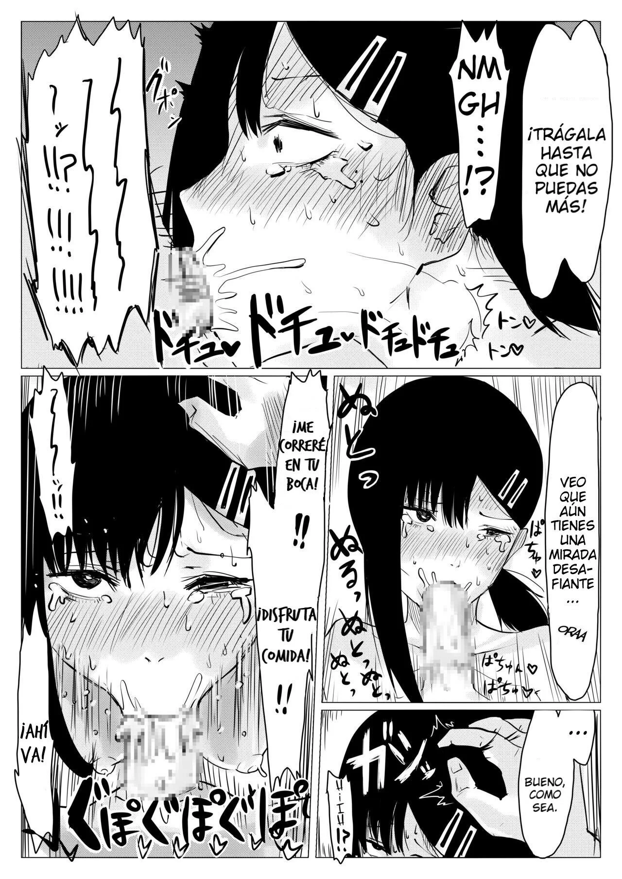 Portada del cómic Kobeni-chan ga Inkei no Akuma ni Makete Roshutsu Koukai Acme Kimeru Hon. - Página 13