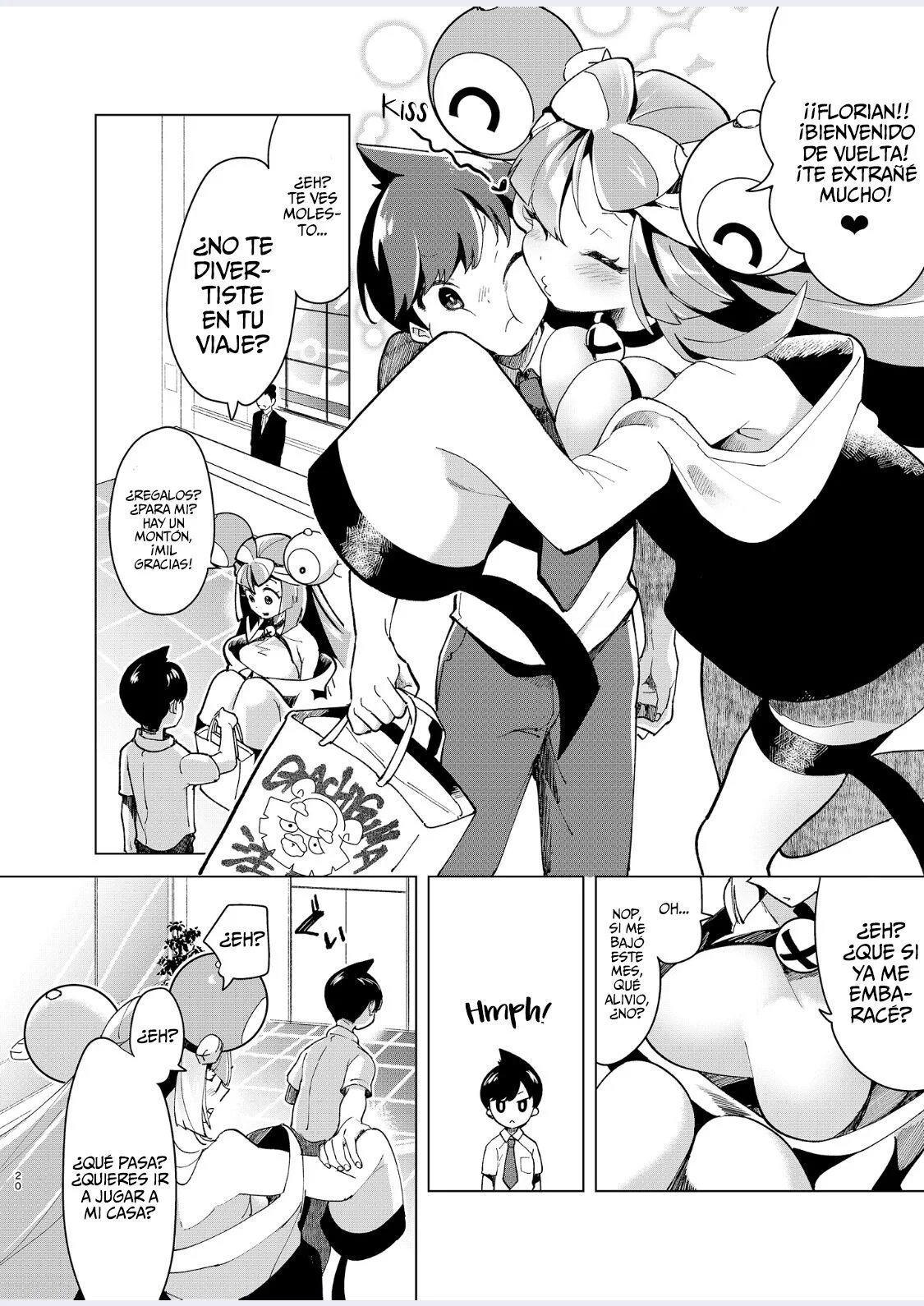 Portada del cómic Nanjamo o HaramaSex, sin información adicional sobre su contenido. - Página 16
