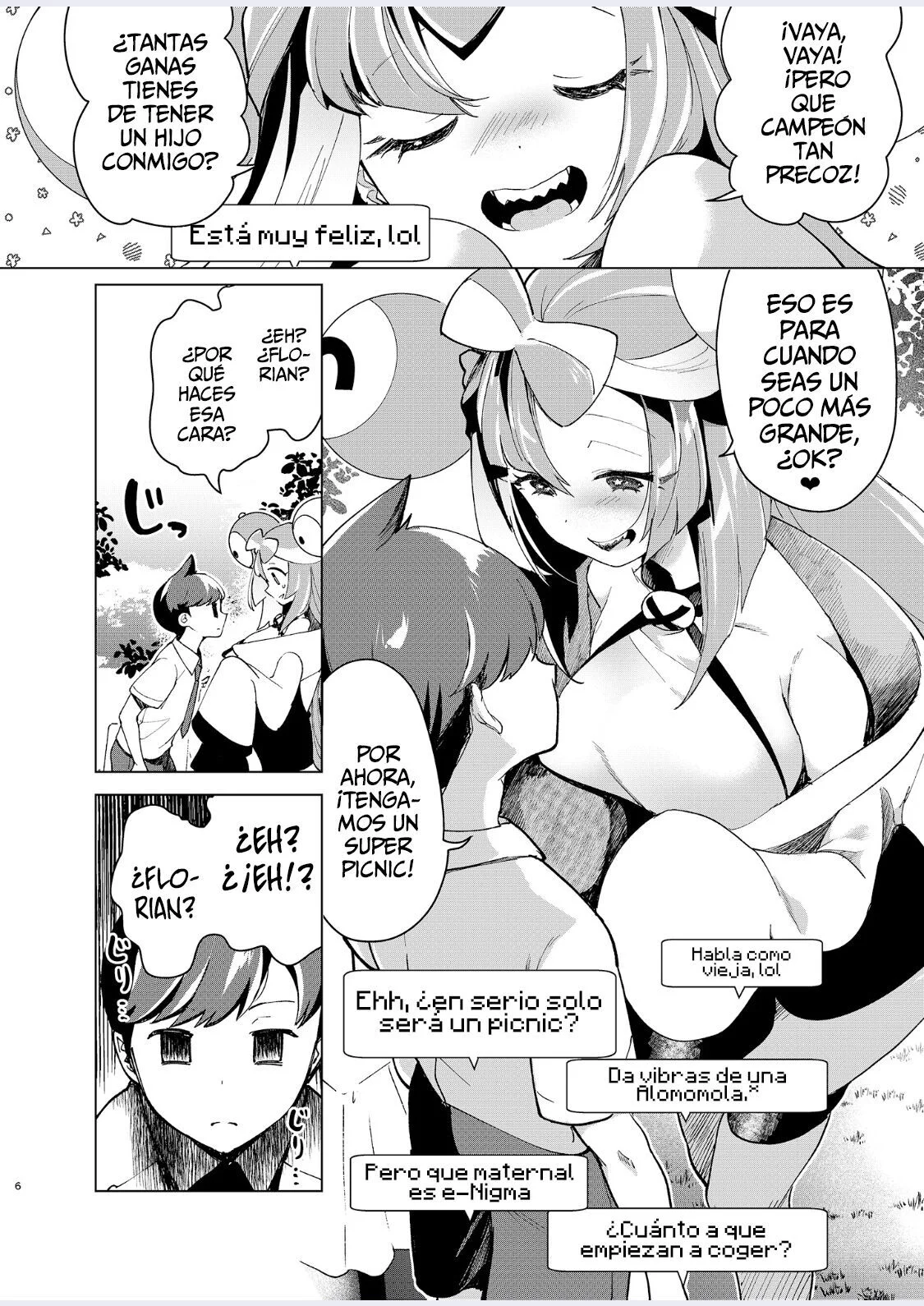 Portada del cómic Nanjamo o HaramaSex, sin información adicional sobre su contenido. - Página 30