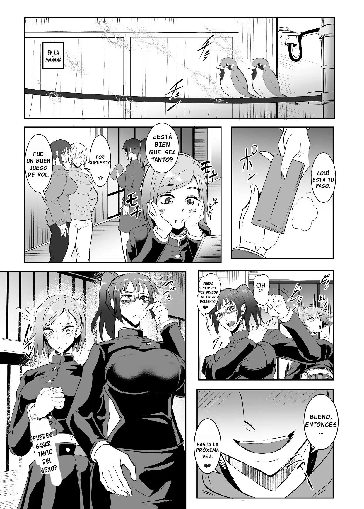 Portada del cómic Jujutsu Shoujo 2.0, con su título y arte principal. - Página 2