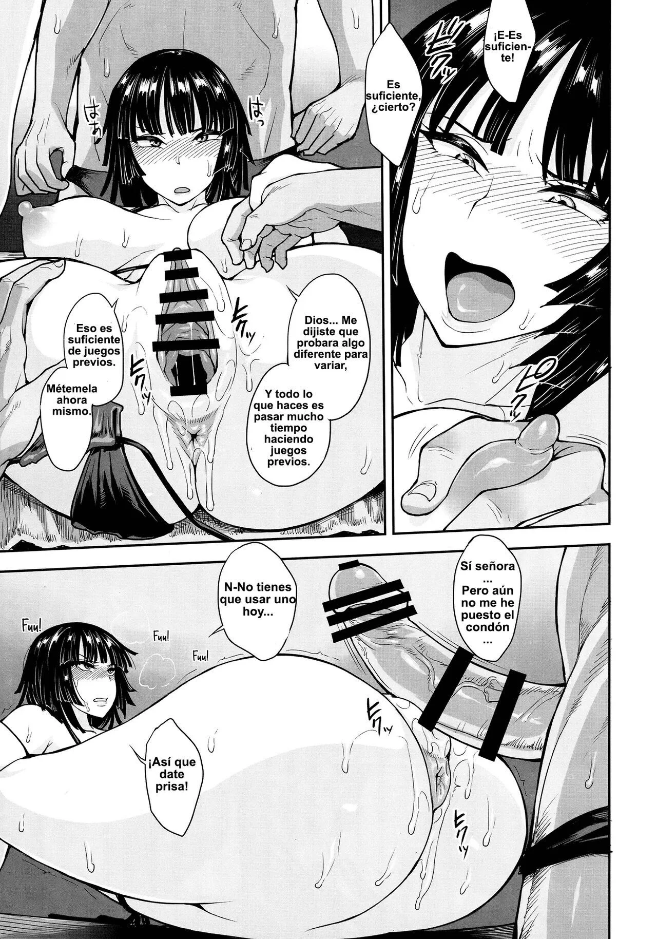 Portada del cómic Fubuki-gumi Honjitsu mo Ijou Nashi, sin detalles adicionales. - Página 19