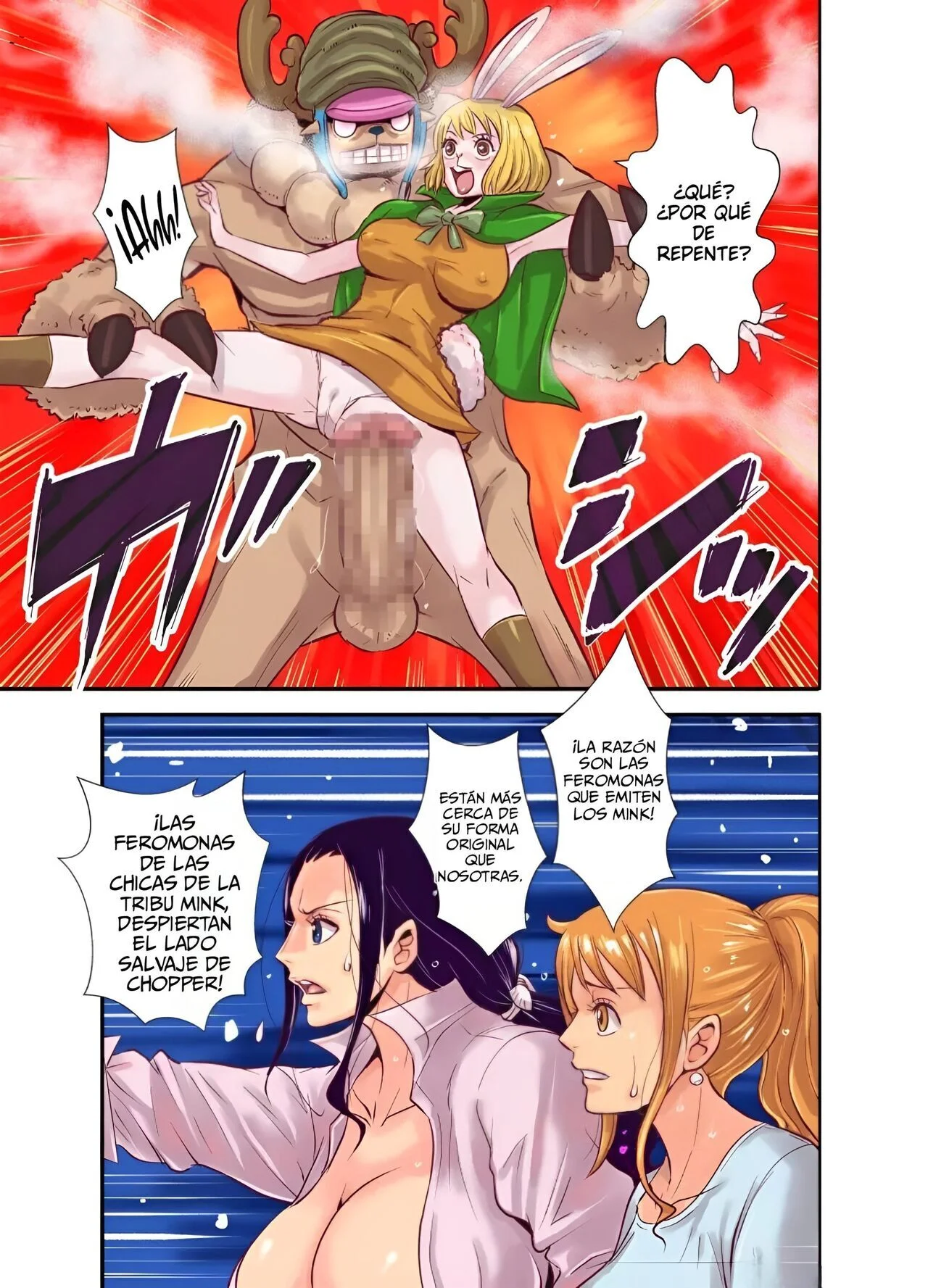 Portada del cómic CHOP STICK 3, capítulo 3, con su título y arte principal. - Página 23