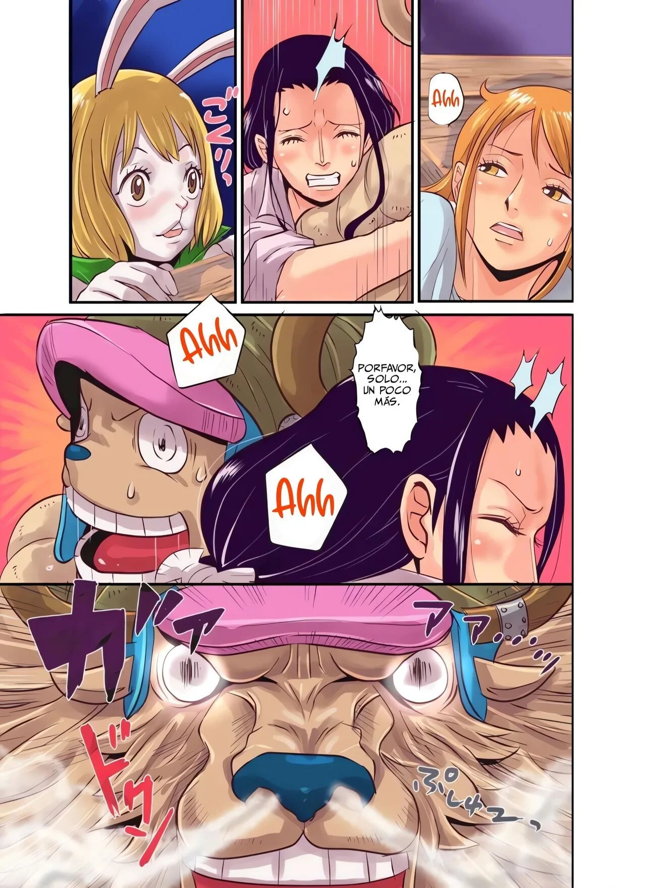 Portada del cómic CHOP STICK 3, capítulo 3, con su título y arte principal. - Página 41