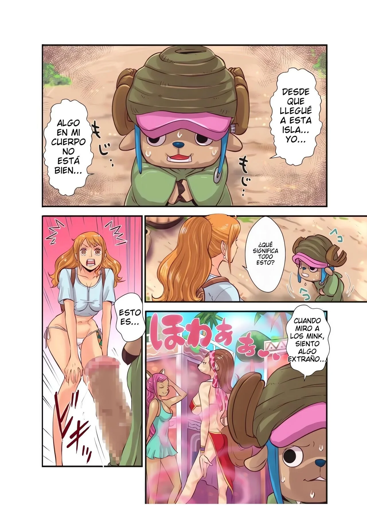 Portada del cómic CHOP STICK 3, capítulo 3, con su título y arte principal. - Página 74