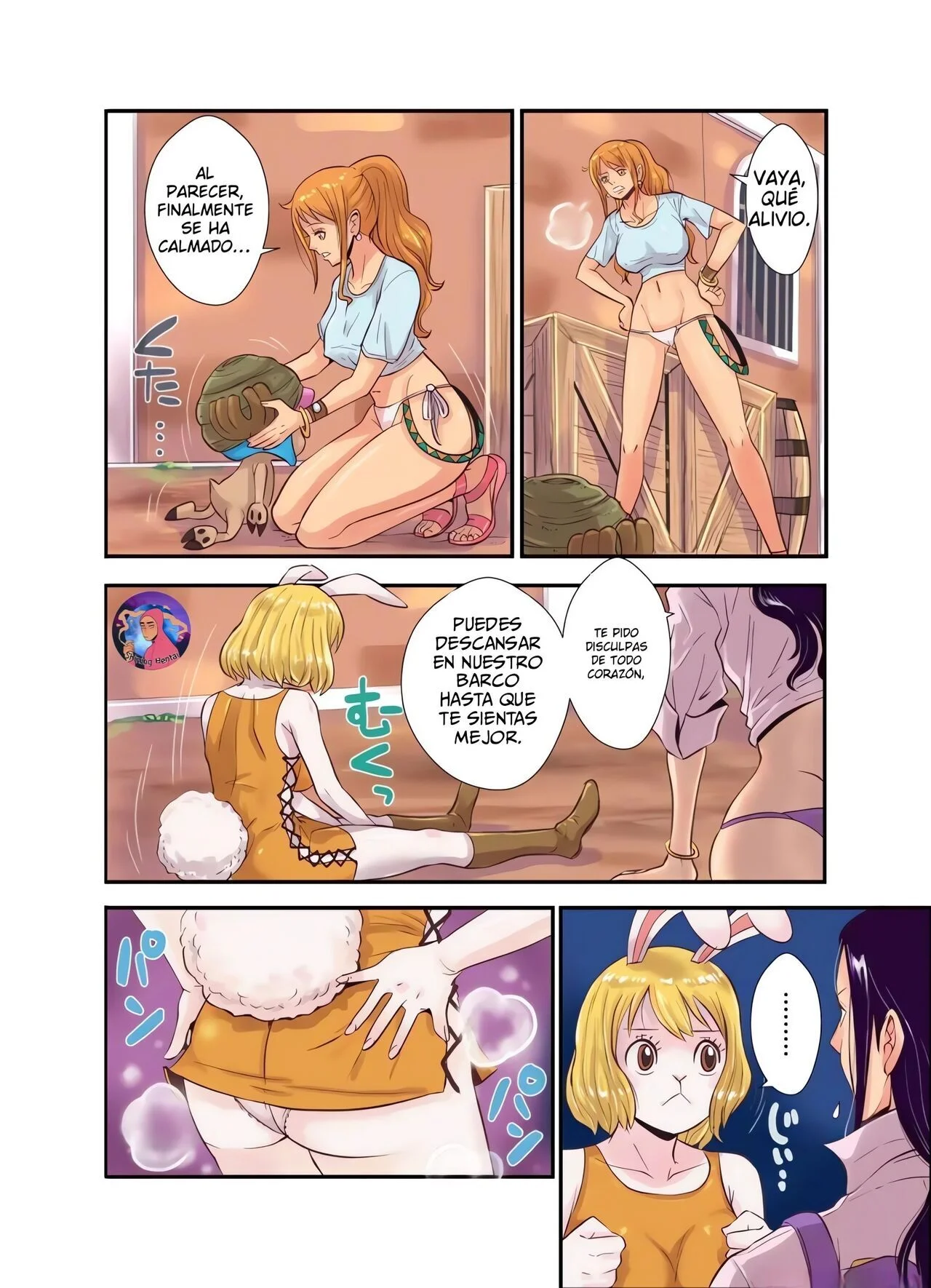 Portada del cómic CHOP STICK 3, capítulo 3, con su título y arte principal. - Página 8