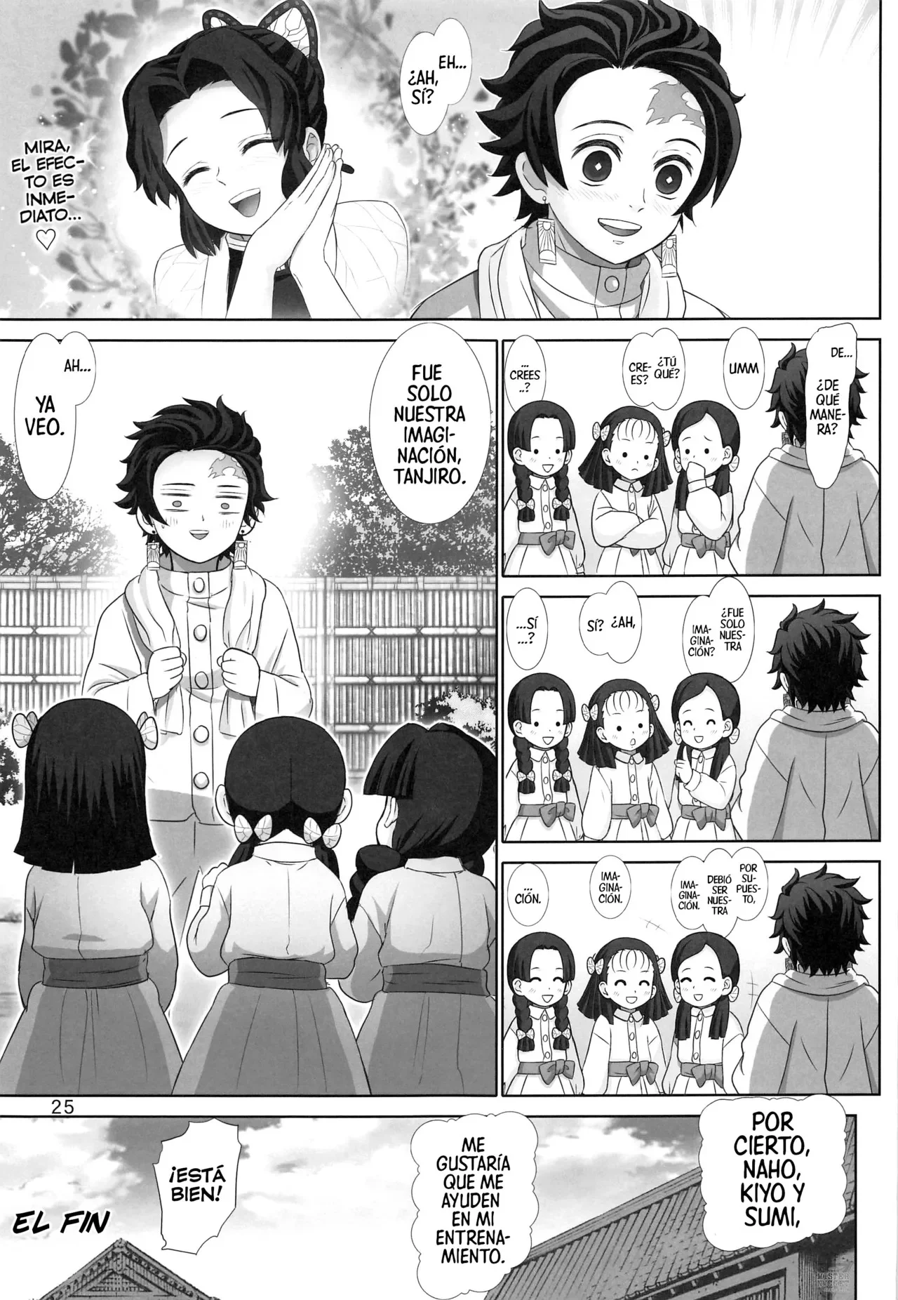 Portada del cómic Kochou no Mai, El Vals De La Mariposa, con su título y arte principal. - Página 11