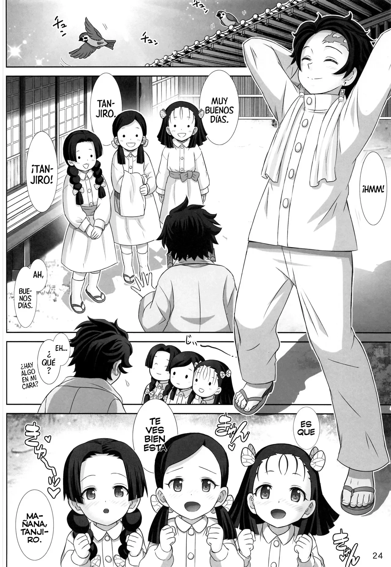 Portada del cómic Kochou no Mai, El Vals De La Mariposa, con su título y arte principal. - Página 12