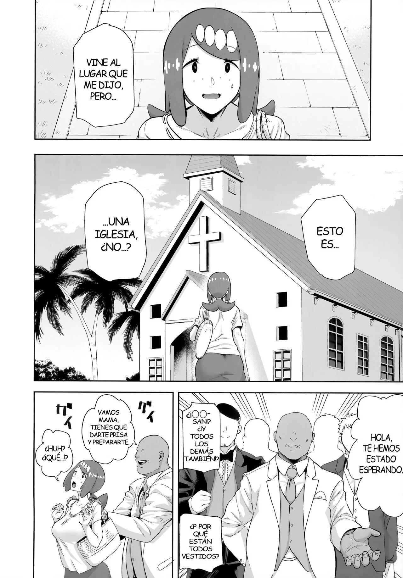 Portada del cómic Alola no Yoru no Sugata Cap. 1-6, edición recopilatoria. - Página 34