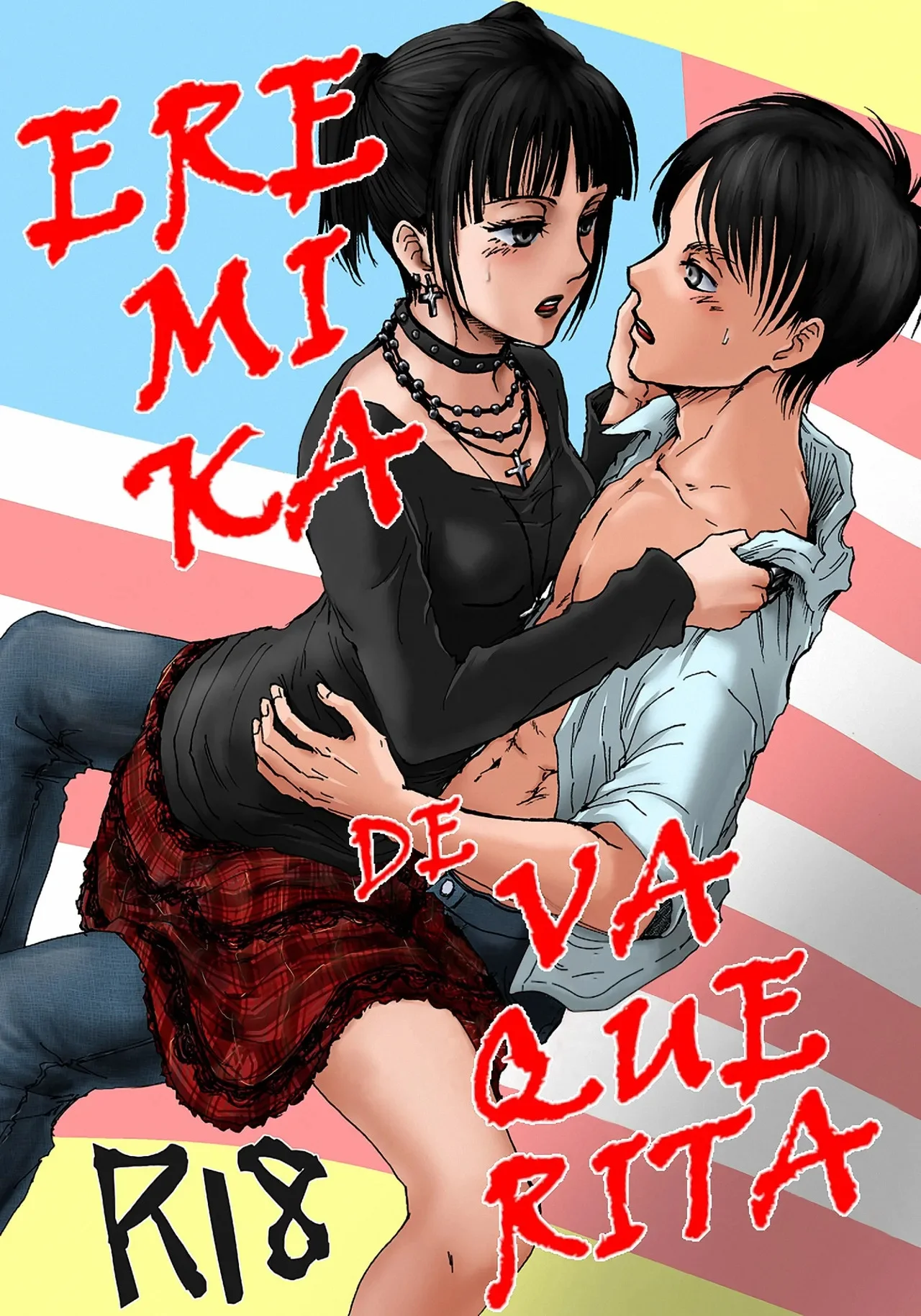 Portada del cómic SchCa EreMika Kijoui, edición Eremika de vaquerita. - Página 30