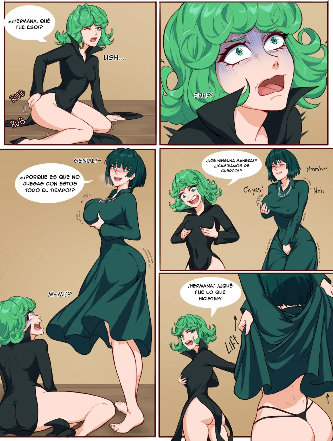 Portada del cómic How's That For Psy-ze, sin información adicional disponible. - Página 3