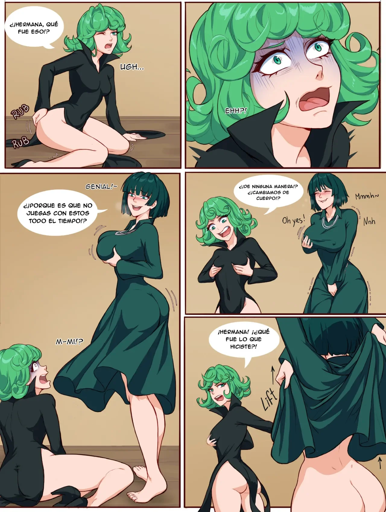 Portada del cómic How's That For Psy-ze, sin información adicional disponible. - Página 7