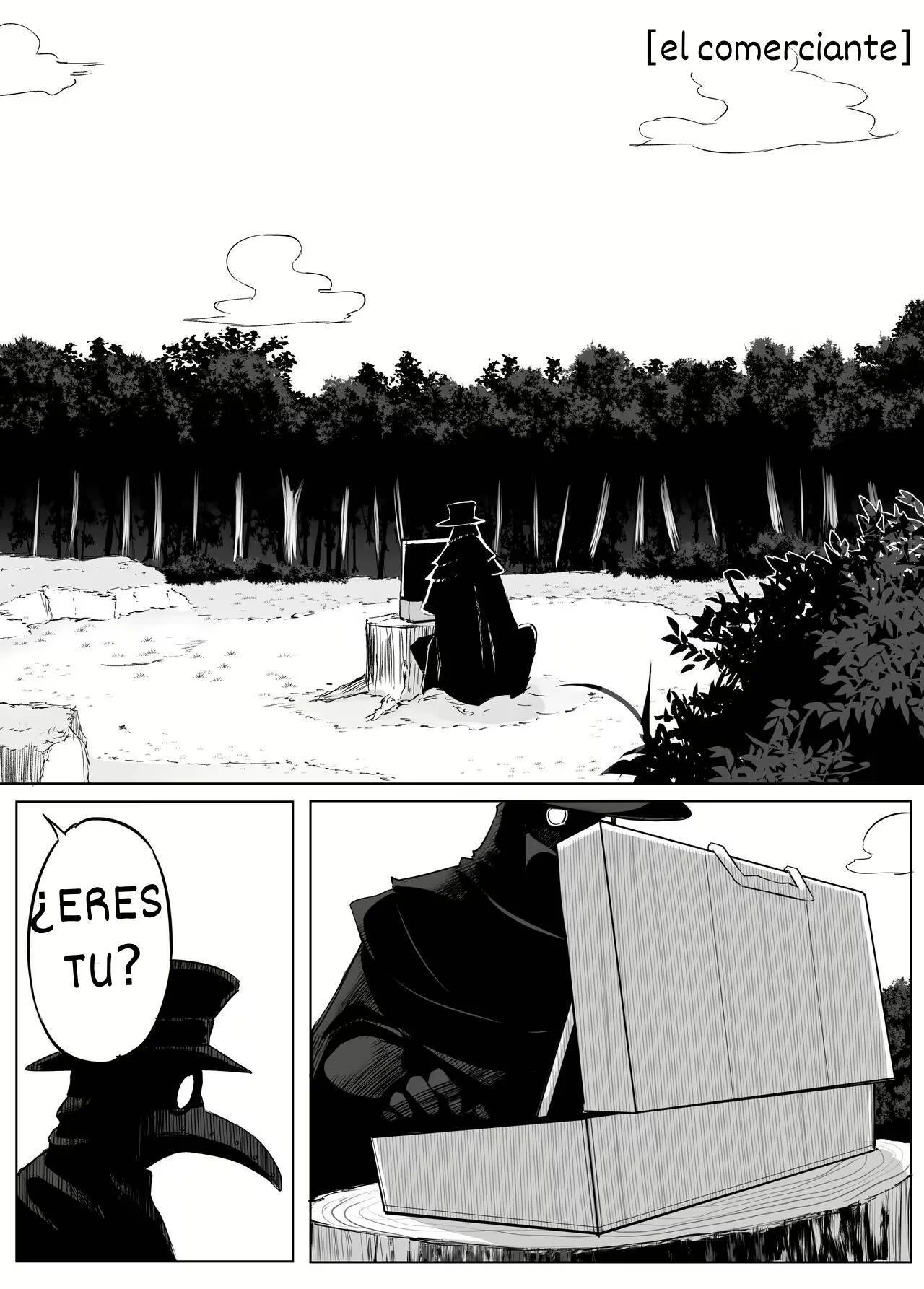 Portada del cómic Torihiki | El comerciante, con su título y diseño gráfico. - Página 14
