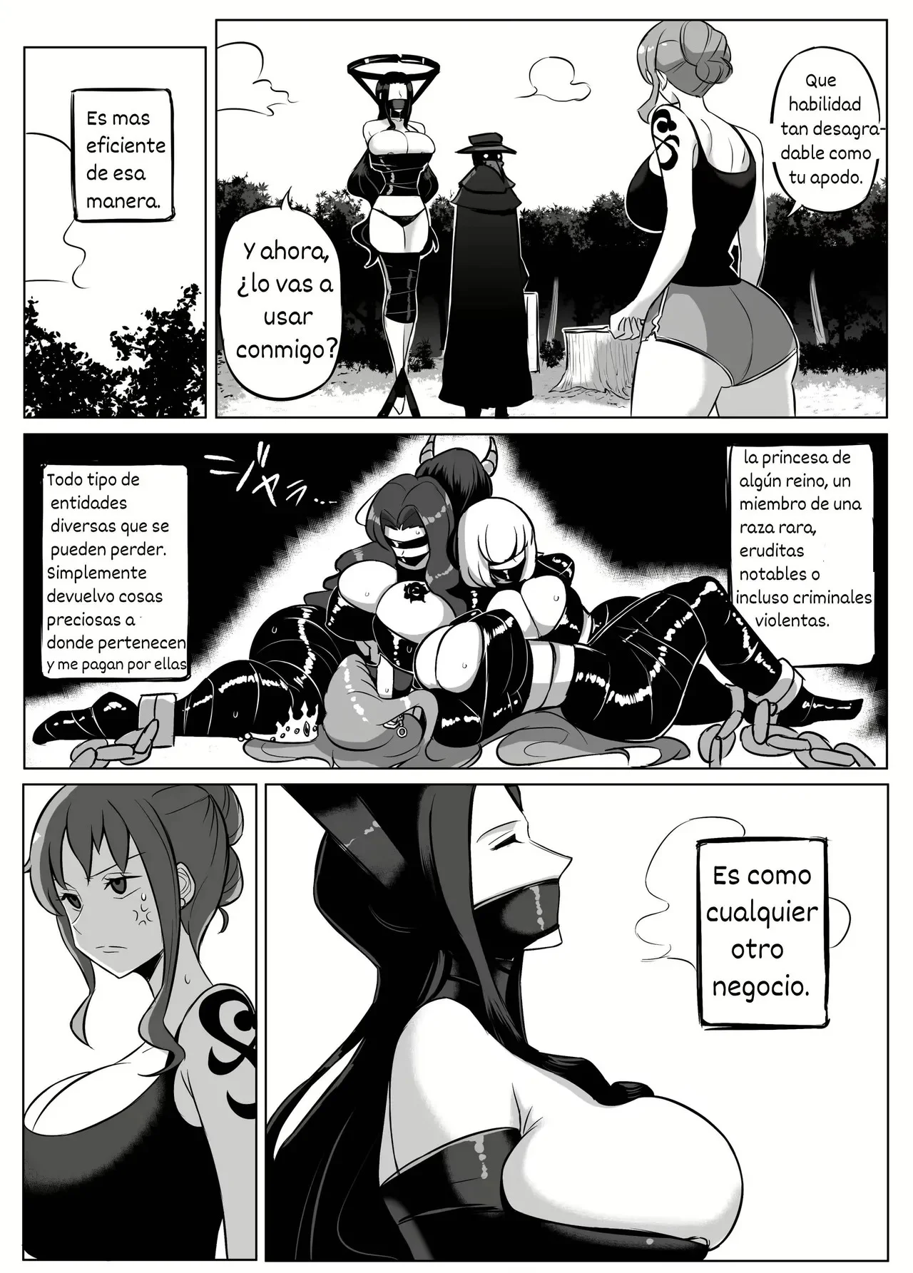 Portada del cómic Torihiki | El comerciante, con su título y diseño gráfico. - Página 5
