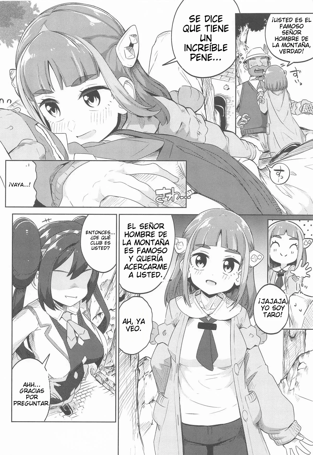 Portada del cómic POCKET BITCH 4, mostrando su título y arte principal. - Página 23