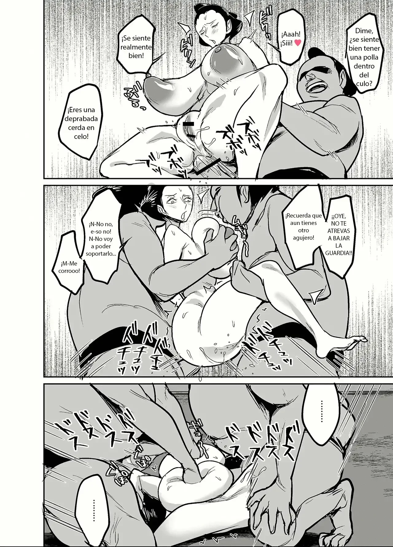 Portada del cómic de la arqueóloga infiltrada en el País de Wano como luchadora de sumo. - Página 32