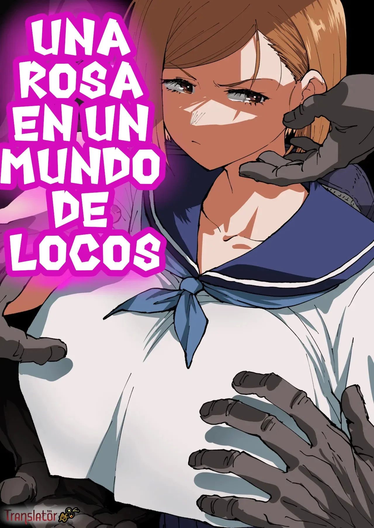 Portada del cómic Kurutta Sekai no Bara, con ilustración principal y título del volumen. - Página 30