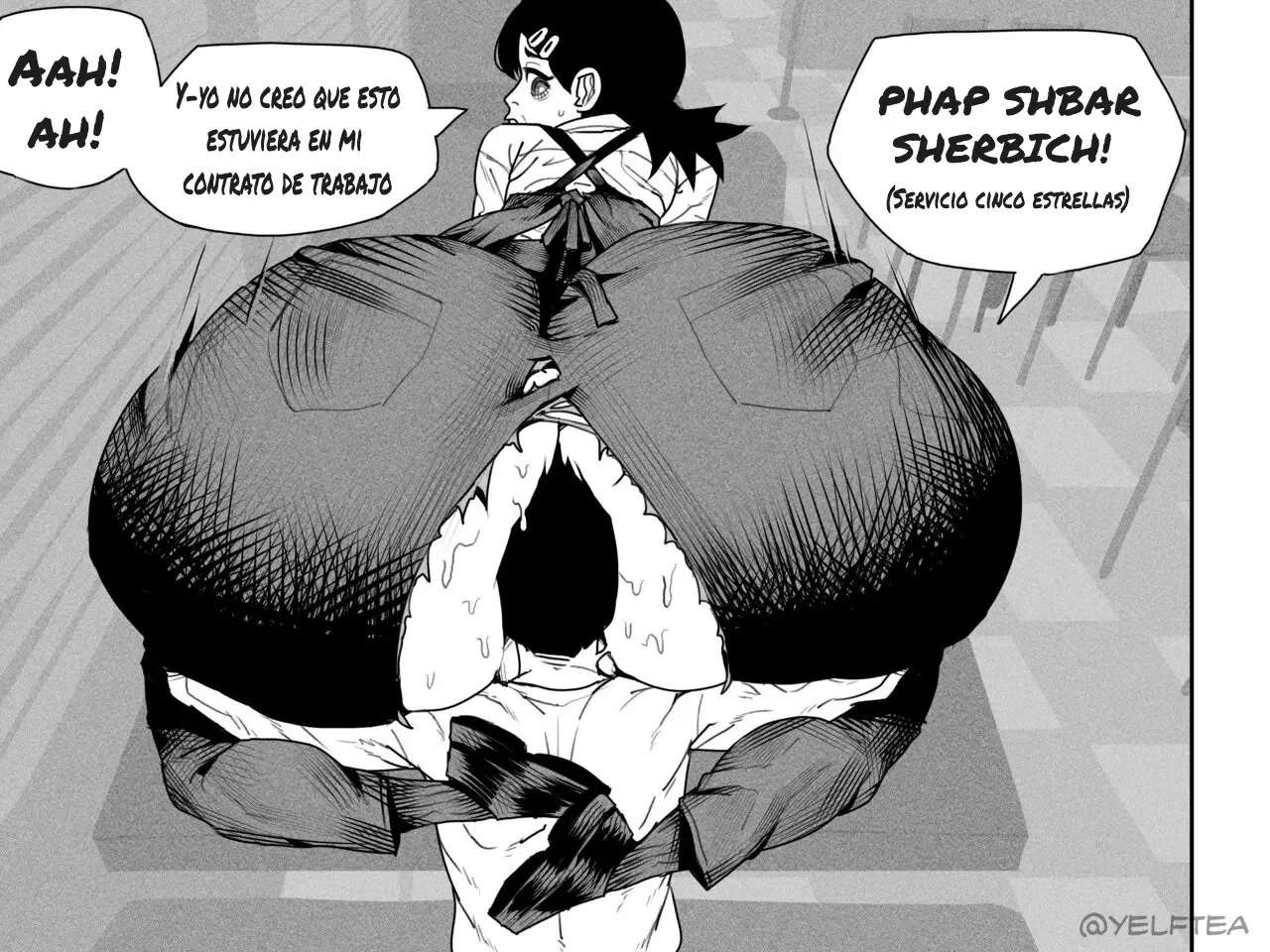 Portada del cómic Kobeni, con su título y arte principal. - Página 13