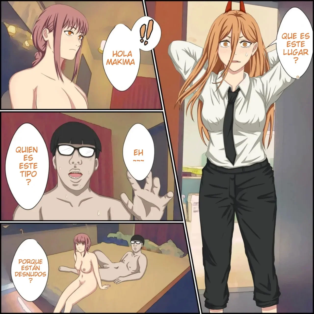 Portada del cómic La App con la que Puedes Cogerte a Personajes de Anime ~El Caso de Power~. - Página 18