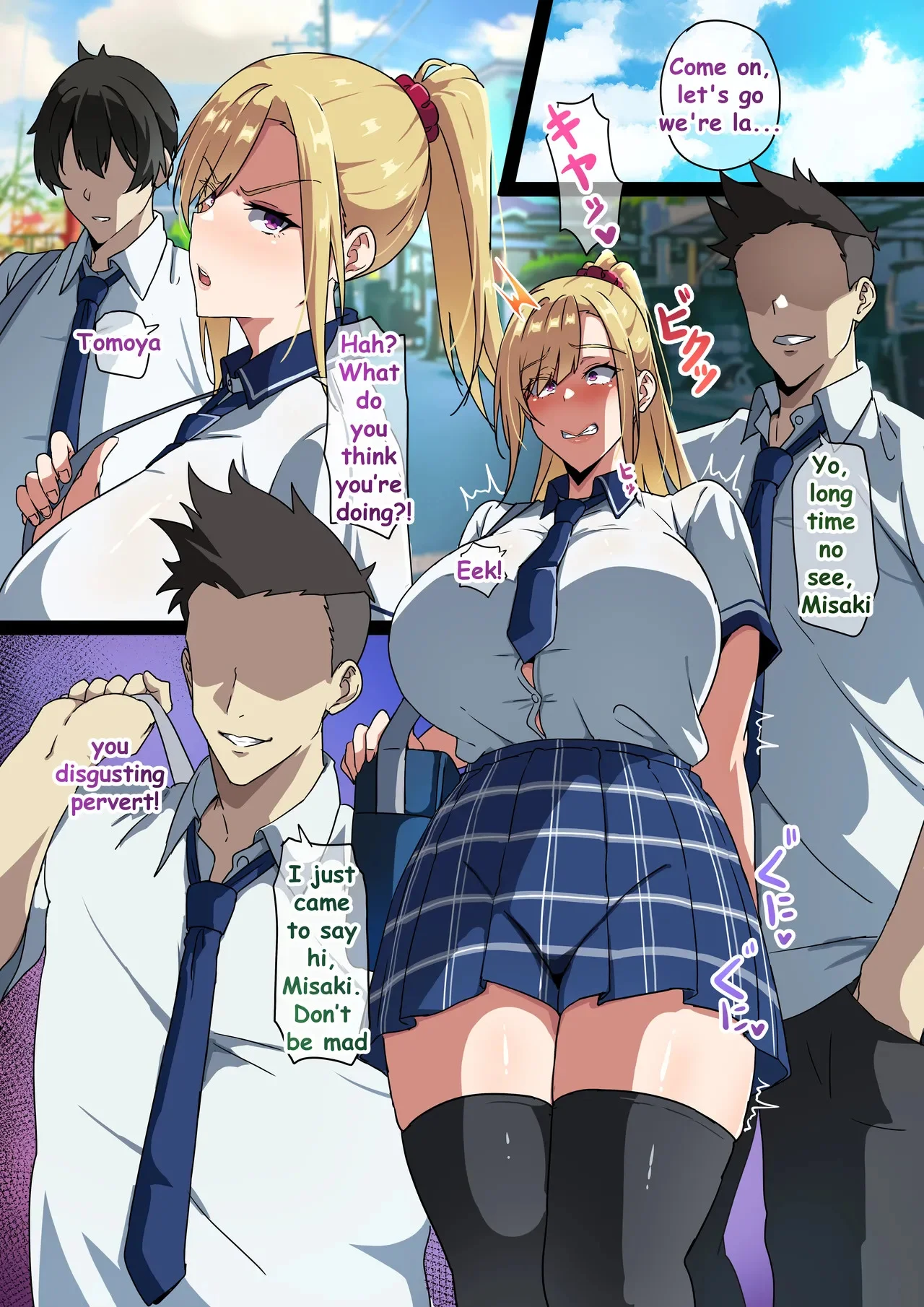 Portada del cómic My Big Breast Sister, sin información adicional disponible. - Página 28