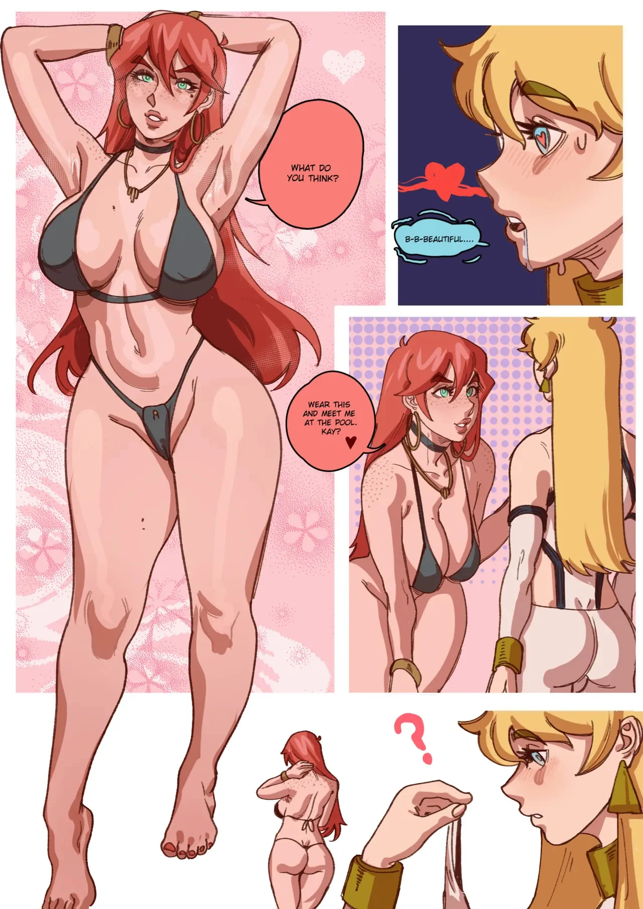 Portada del cómic Between Heaven & Hell: ch. 1 - Oil Massage. - Página 28