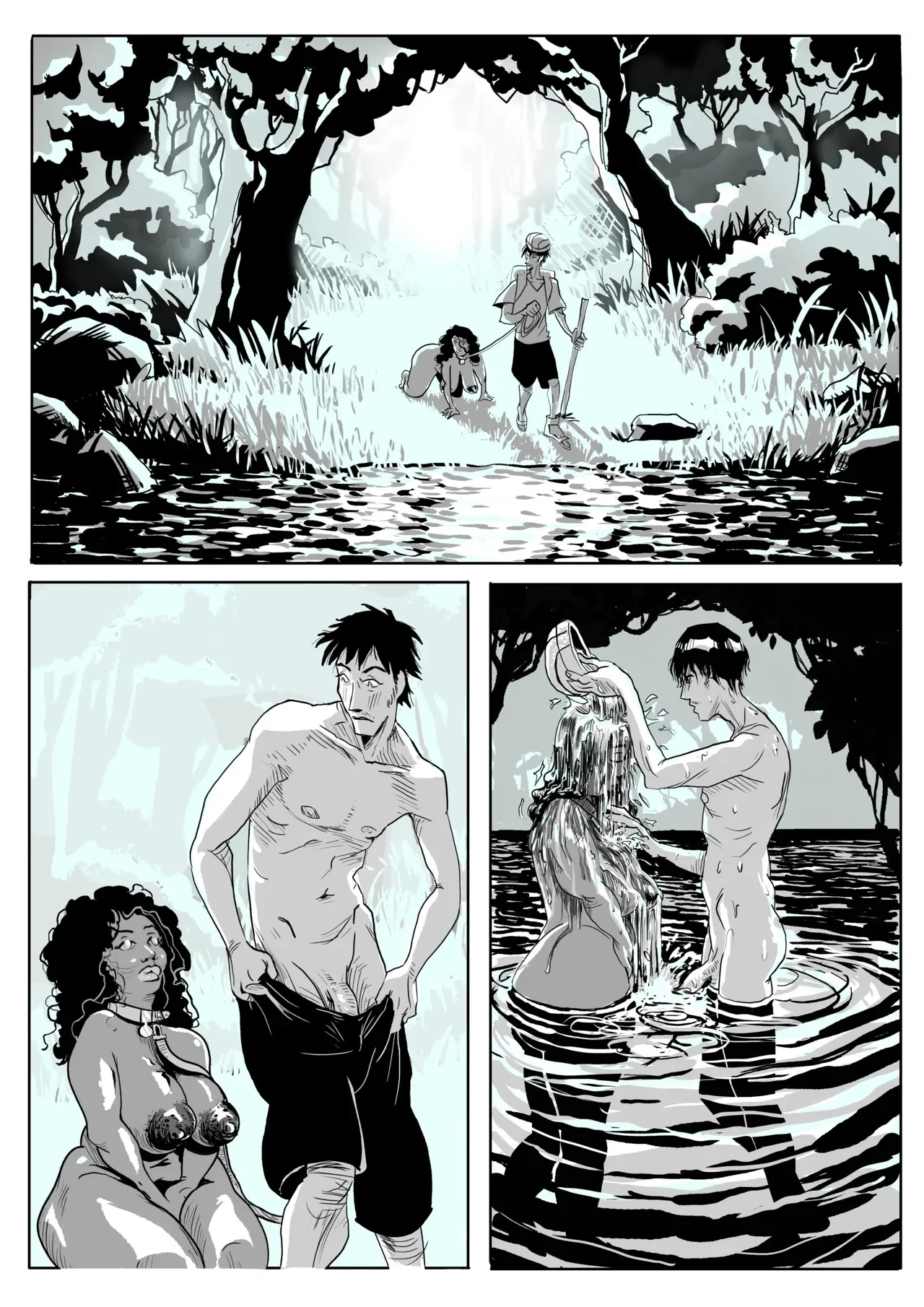 Portada del cómic Oestrus Capítulo 1: Labii, con ilustración principal y título destacado. - Página 13